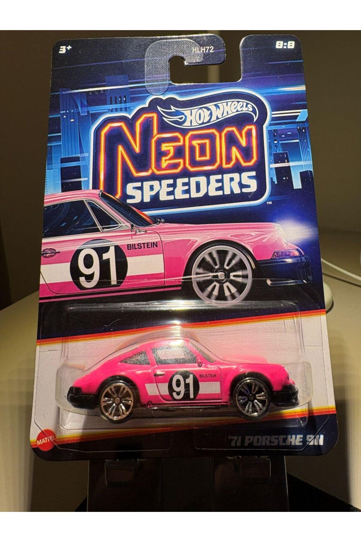 Neon Speeders 71 Porsche 911-Oyuncak Arabalar ve Kamyonlar