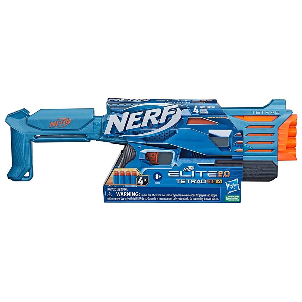 Nerf Elite 2.0 Tetrad QS4 F5025-Oyuncak Silahlar