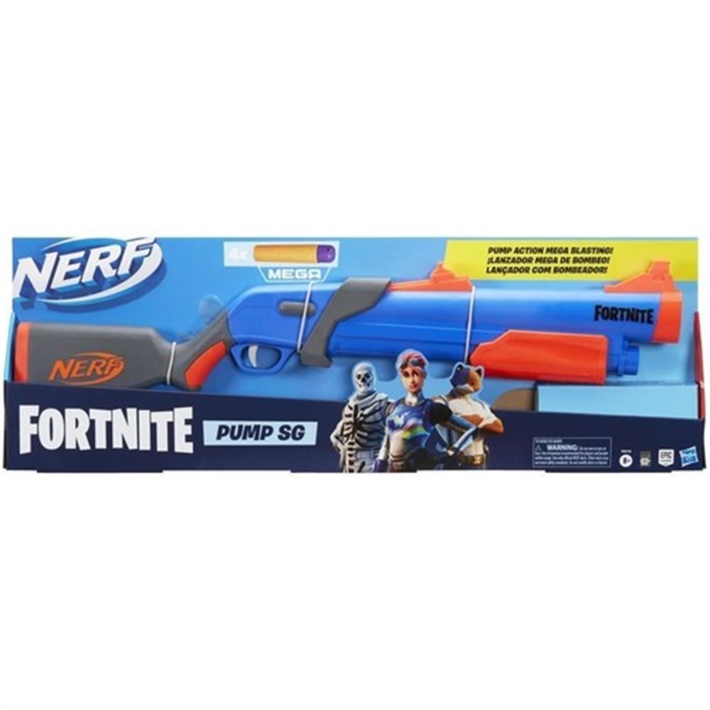 Nerf Fortnite Pump SG F0318-Oyuncak Silahlar
