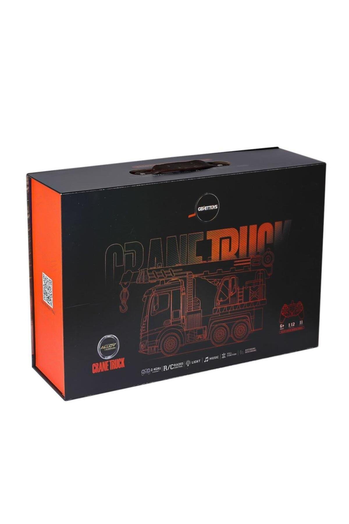 Nessiworld Hj8005-1 Kumandalı Metal Iş Makinesi --Uzaktan Kumandalı Araçlar