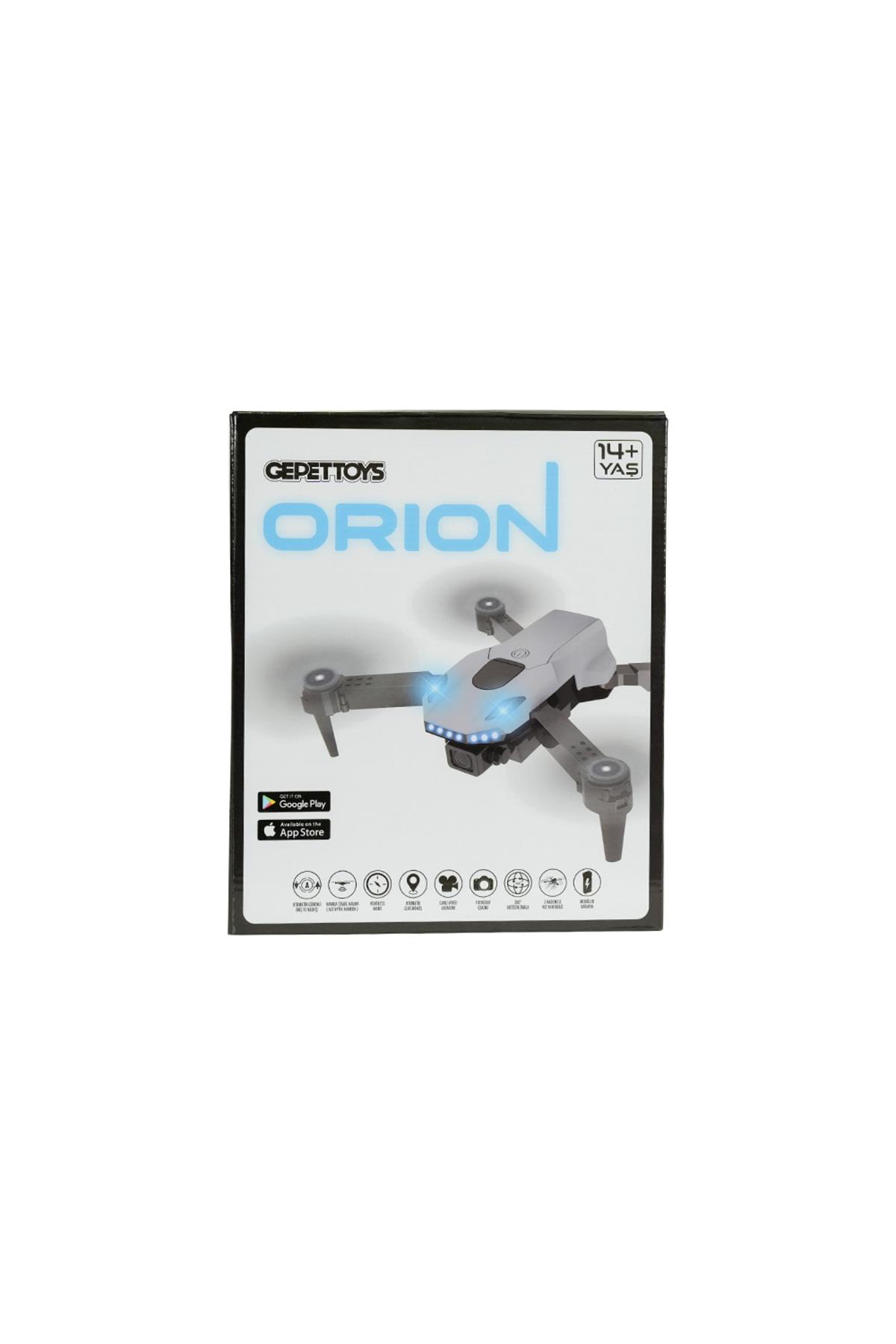 Orion Katlanabilir Kameralı Drone-Helikopter ve Drone