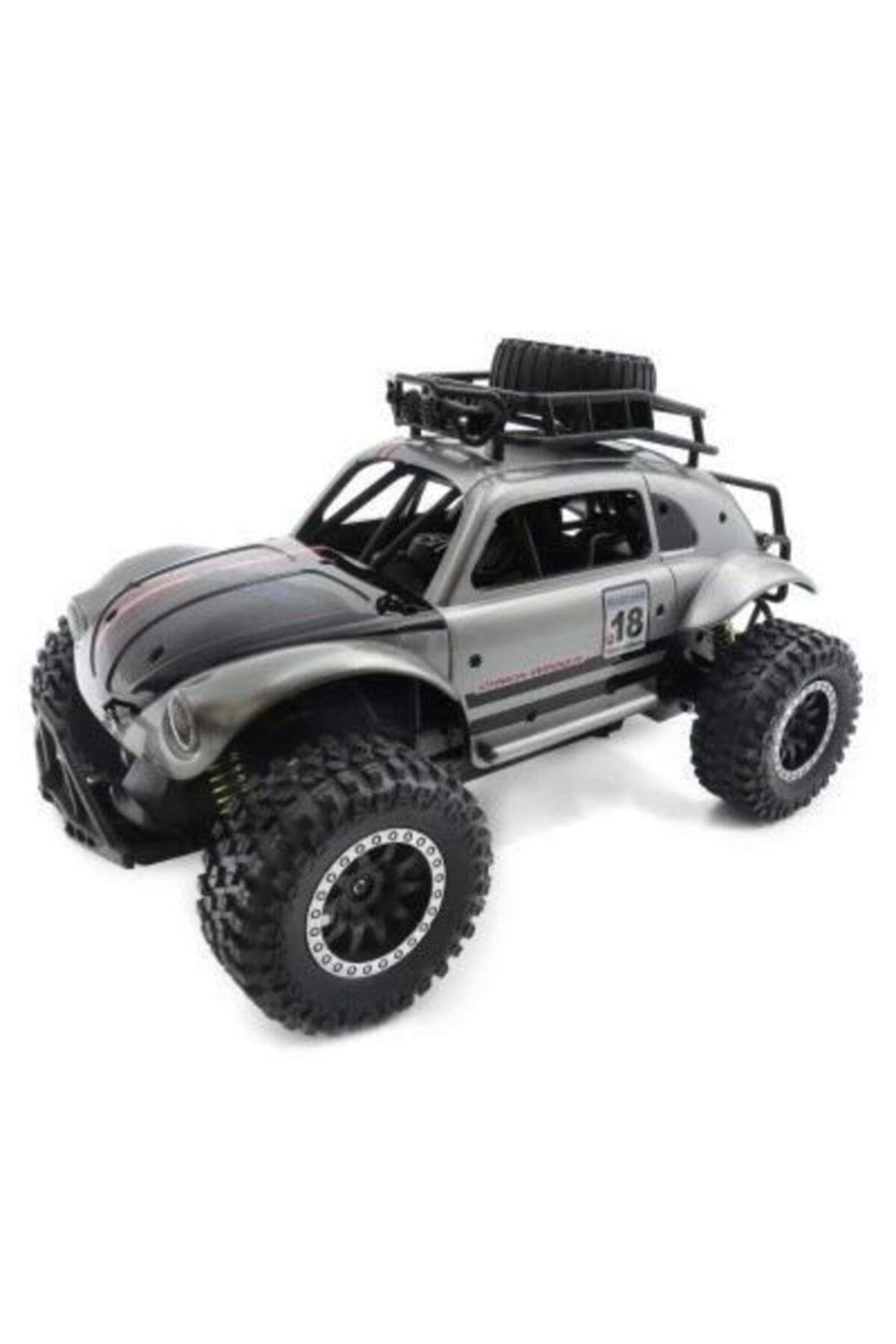 Oyuncak Big Foot Tostos Jeep 1:14 Sl-145a-Uzaktan Kumandalı Araçlar