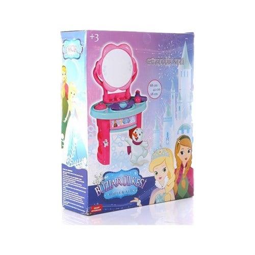 Oyuncak Buzlar Ülkesi Güzellik Seti-Oyuncak Bebekler