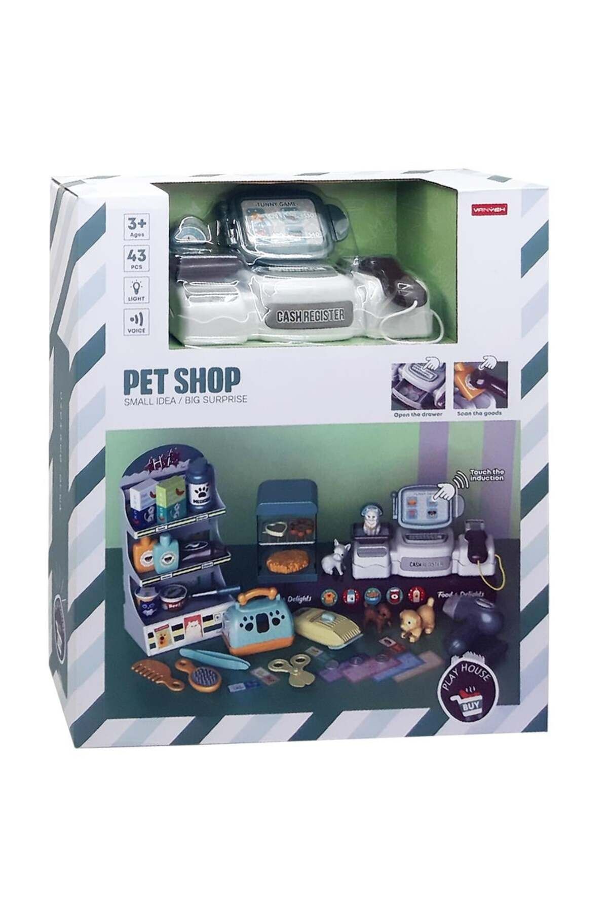 Oyuncak Shop Yazar Kasa MW5583-Eğitici Oyuncak