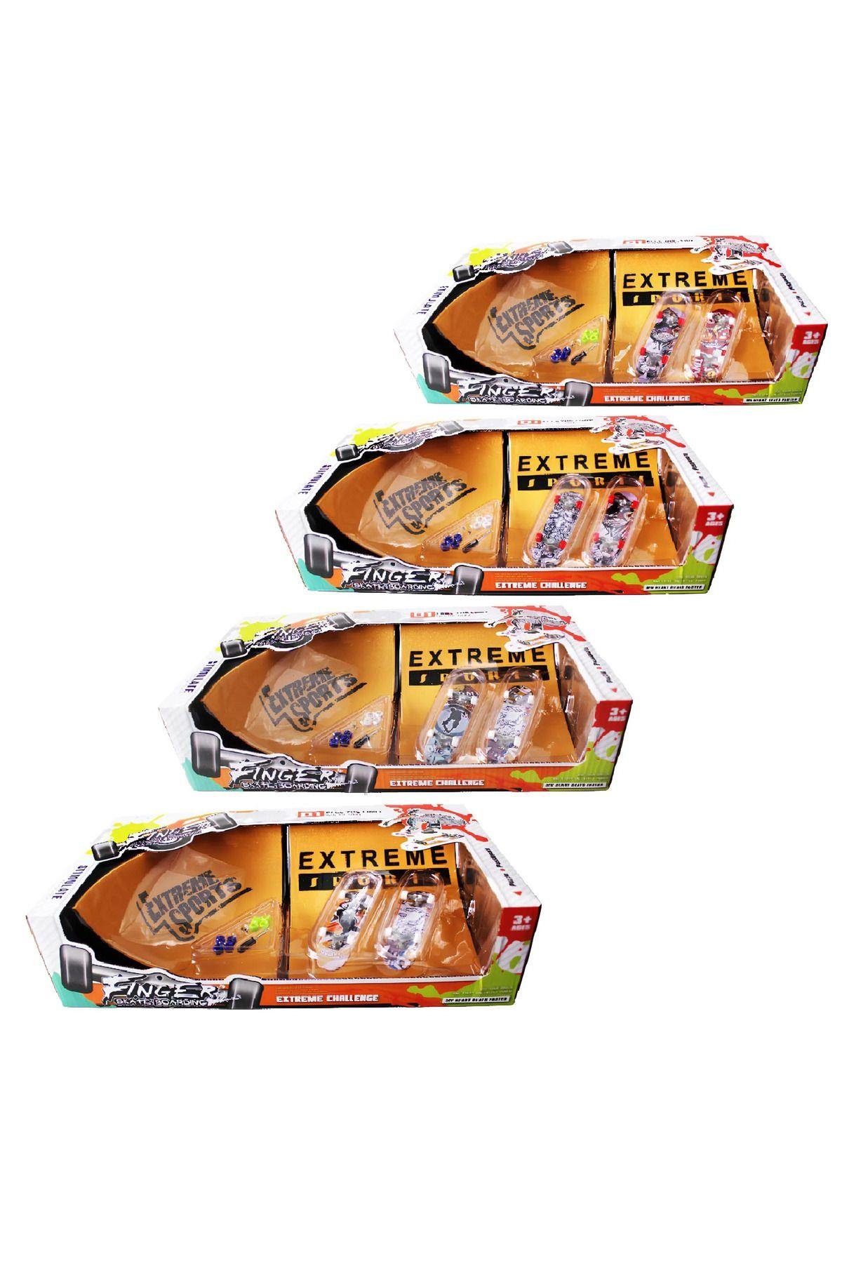 PARMAK KAYKAY 2 Lİ KUTULU ARENALI BB505C-Oyuncak