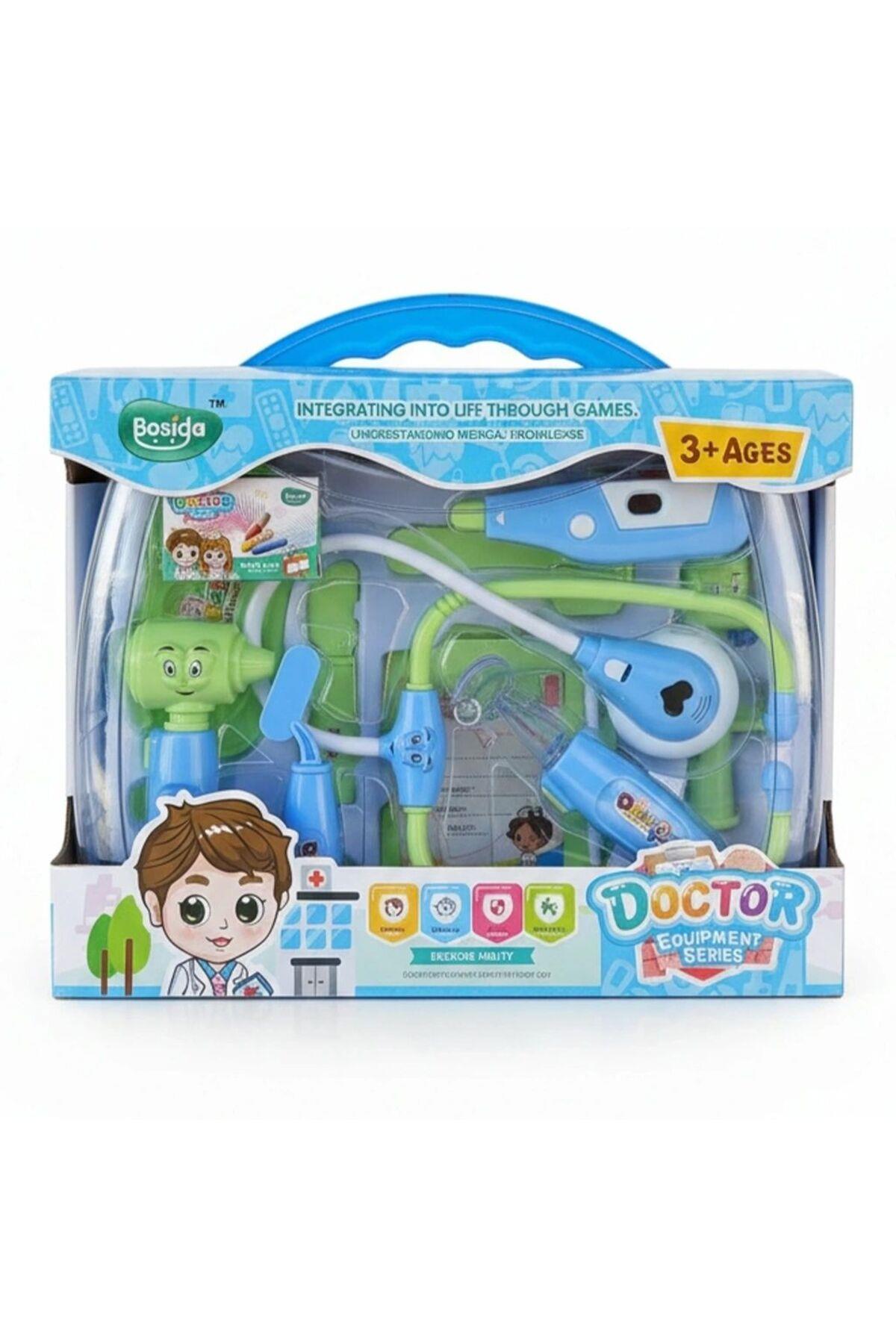 Pasifik Işıklı Doktor Seti-Eğitici Oyuncak