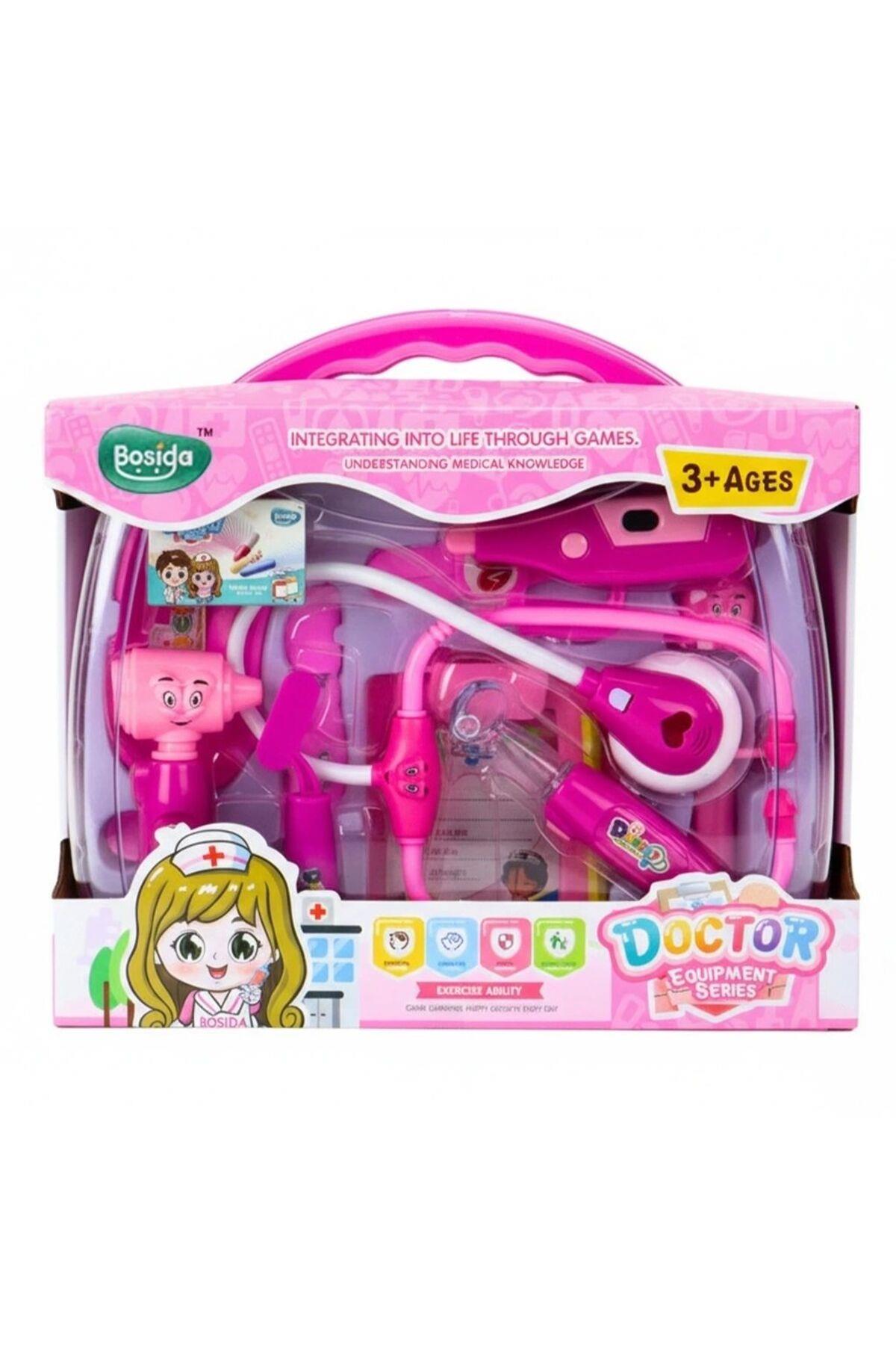 Pasifik Işıklı Doktor Seti Pembe-Eğitici Oyuncak