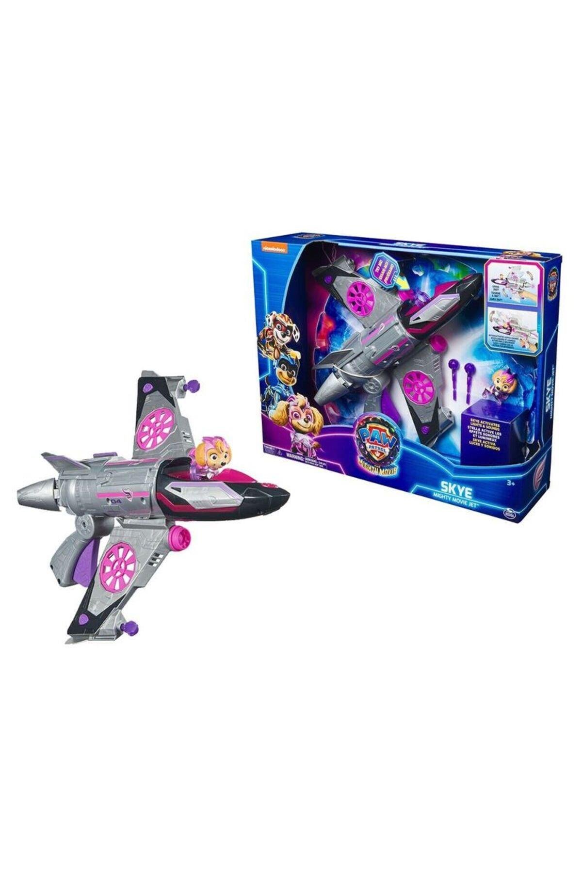 PAW PATROL Film 2 Skye Deluxe Araç-Karakter Figürleri