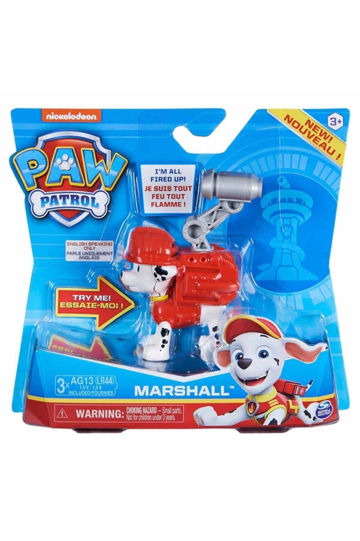 Paw Patrol Müzikli Kahramanlar - Marshall-Karakter Figürleri