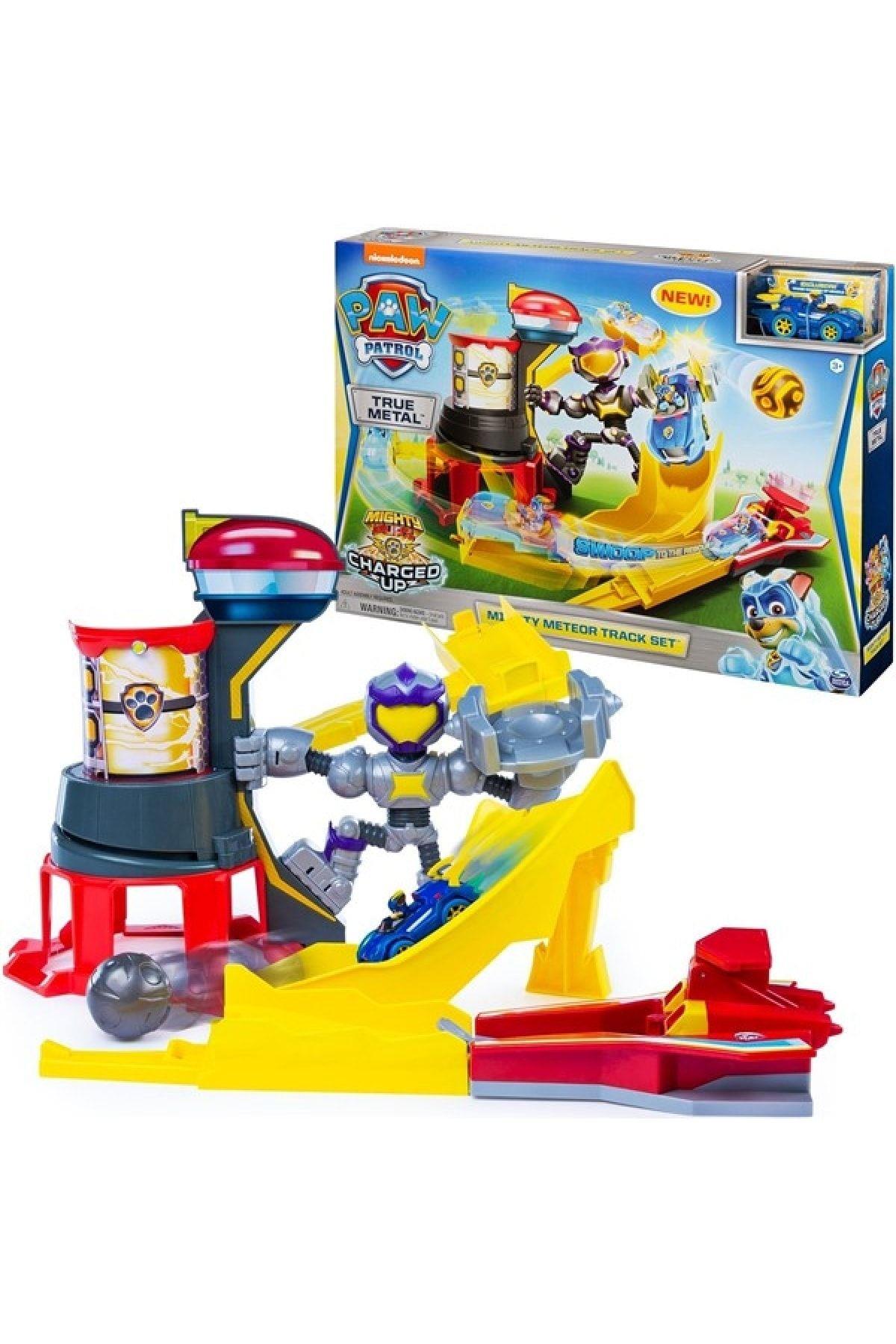 PAW PATROL Paw Meteor Pisti Oyun Seti /paw 6055933-Araba Garaj ve Setleri