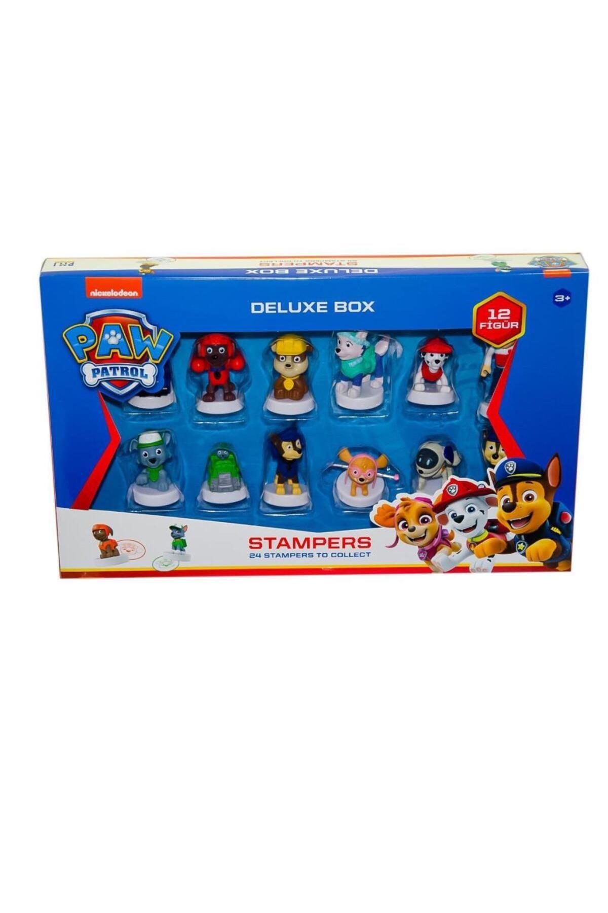 Paw5065 Paw Patrol Stampers 12li Delüks Figür Asorti --Karakter Figürleri
