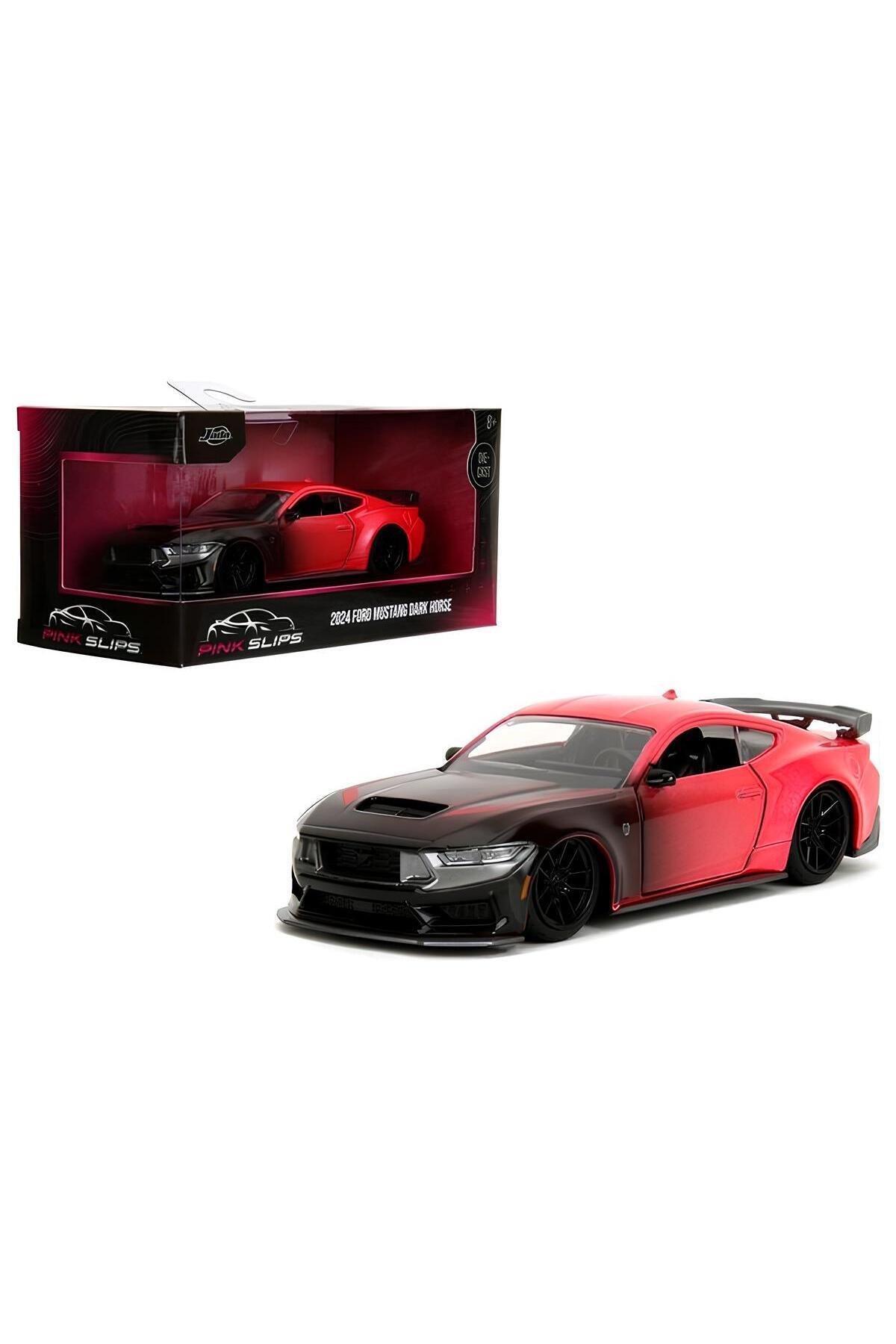 Pink Slips 1:32 Ölçekli Araba 2024 Ford Dark Horse-Maket Araçlar