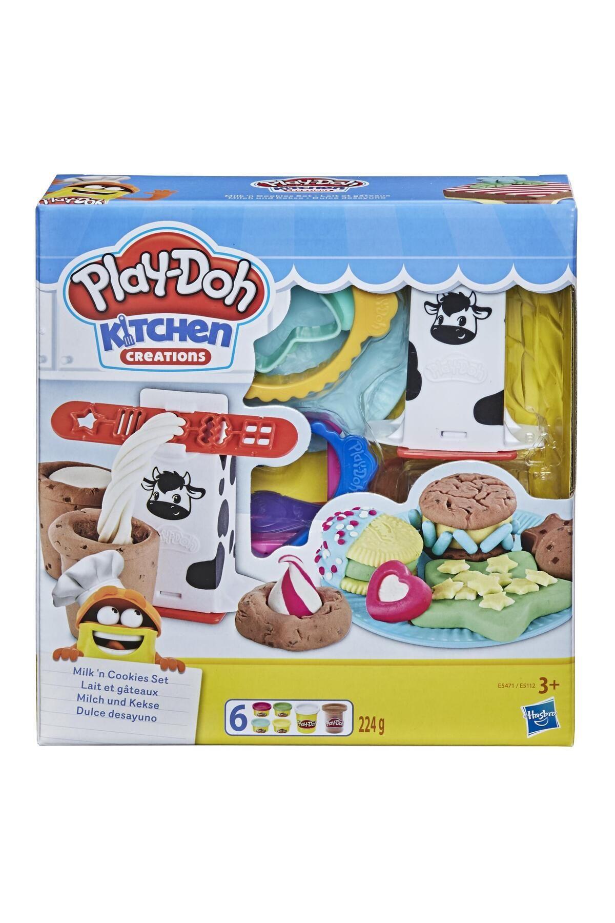 Play-doh Mutfak Atölyesi Kurabiye Seti-Eğitici Oyuncak