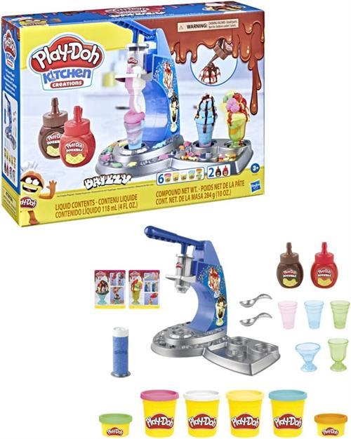 Play Doh Renkli Dondurma Dükkanım E6688-Eğitici Oyuncak
