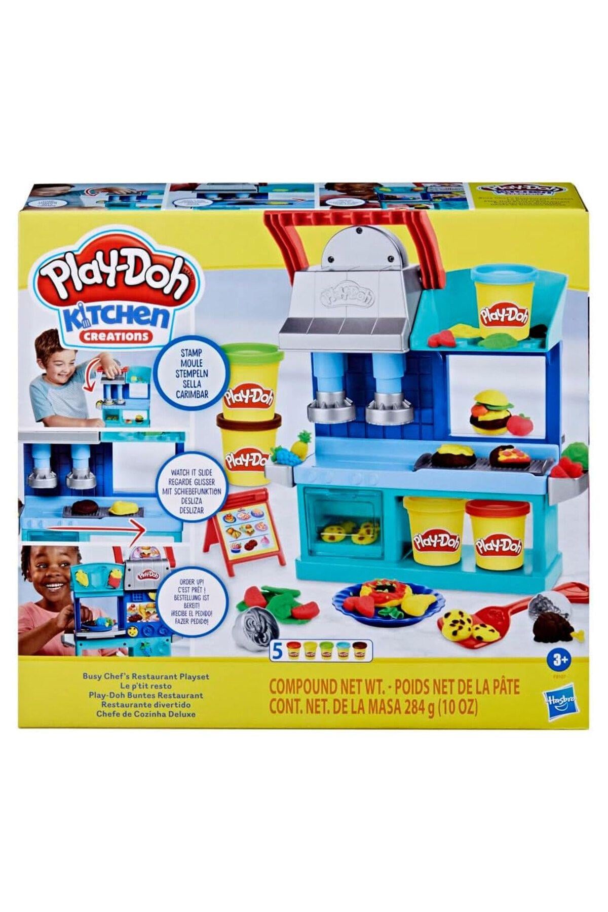 Play-doh Restoran Oyun Seti F8107-Kutu Oyunları