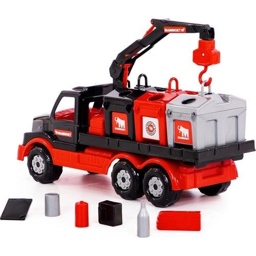 Polesie Mammoet Konteyner Taşıyıcı 87737-Oyuncak Arabalar ve Kamyonlar