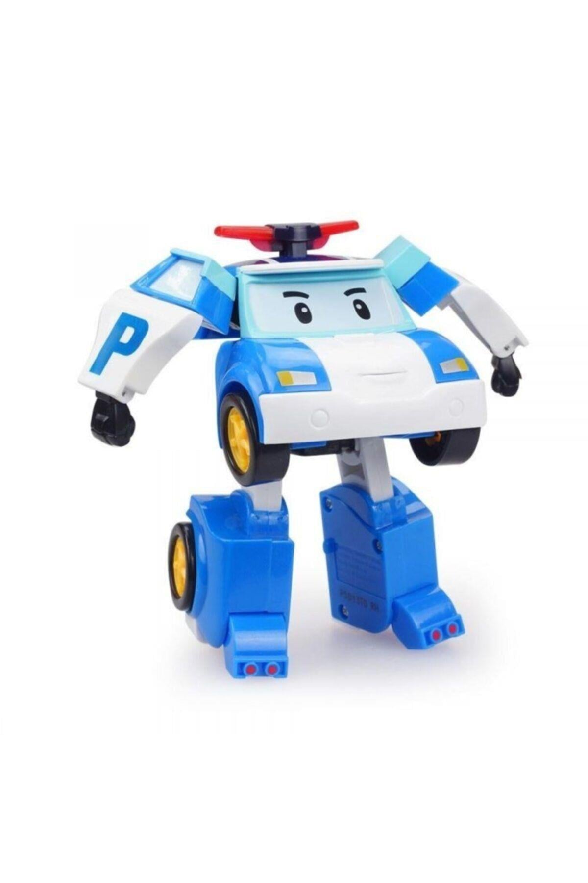 POLI Robocar Poli Robot Işıklı Figür Poli-Karakter Figürleri