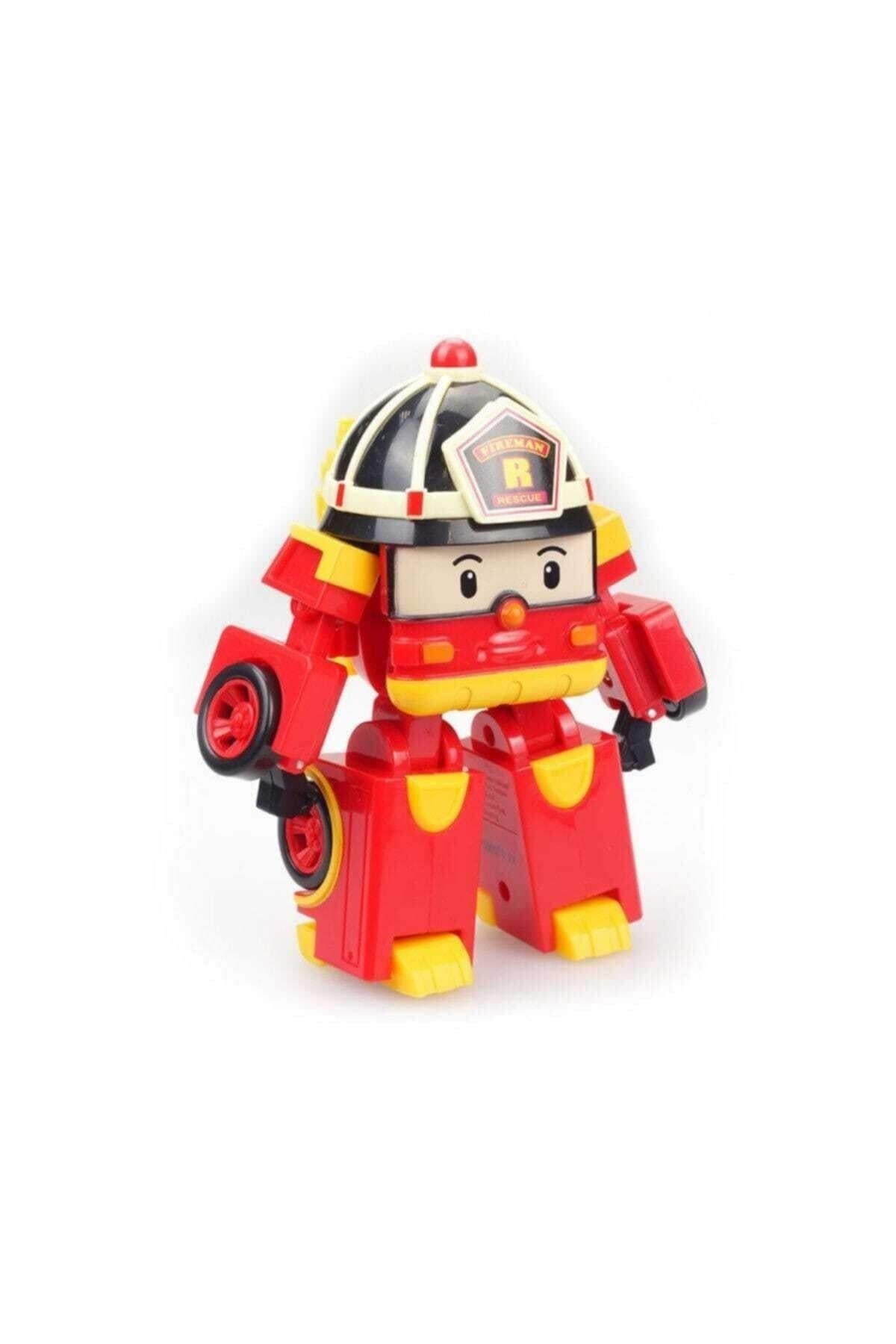 POLI Robocar Poli Robot Işıklı Figür Roy-Karakter Figürleri