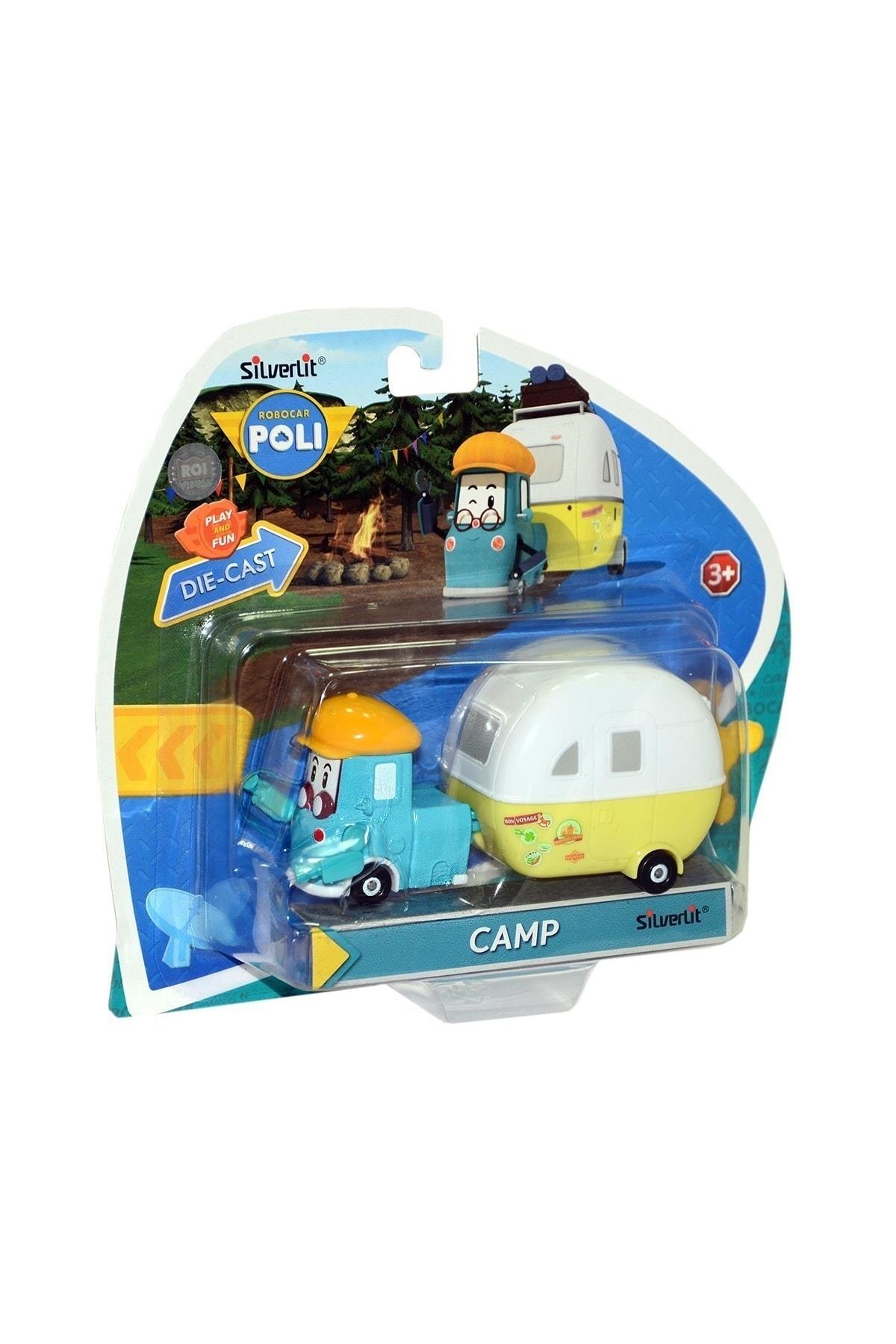 Polı/83405 Robocar Poli Camp Figürü-necotoys-Karakter Figürleri