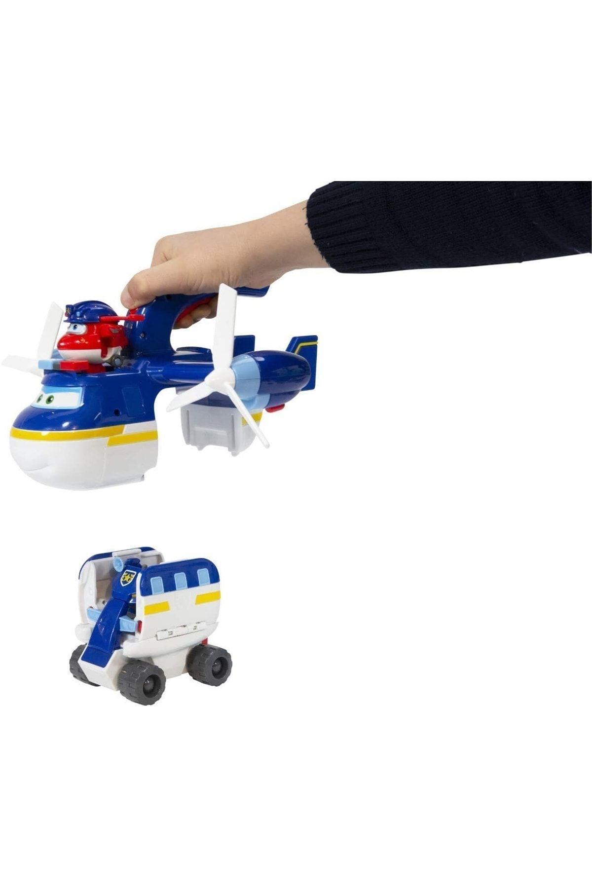 Polıce Patroller 2 In 1-Karakter Figürleri