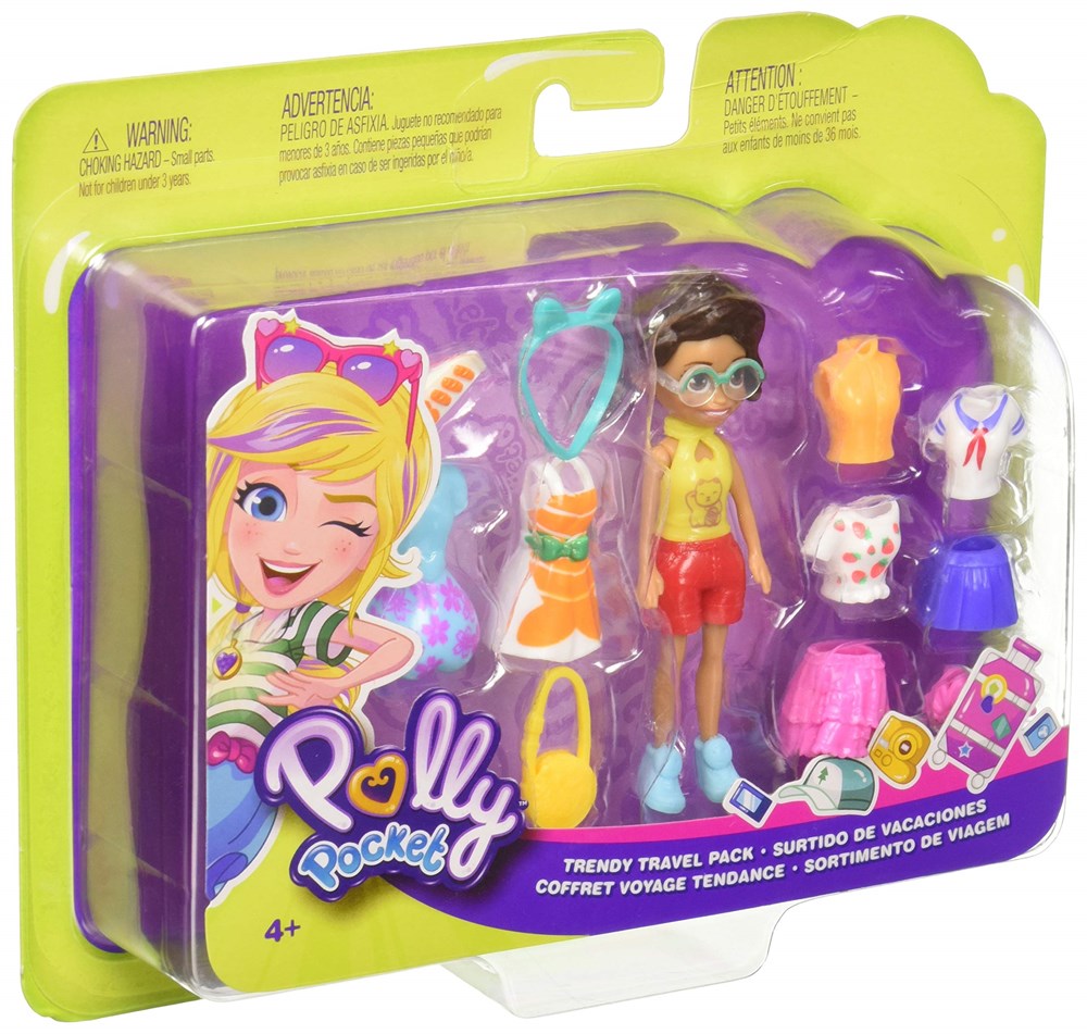 Polly Pocket Seyahatte Oyun Seti GFT92-Oyuncak Bebekler