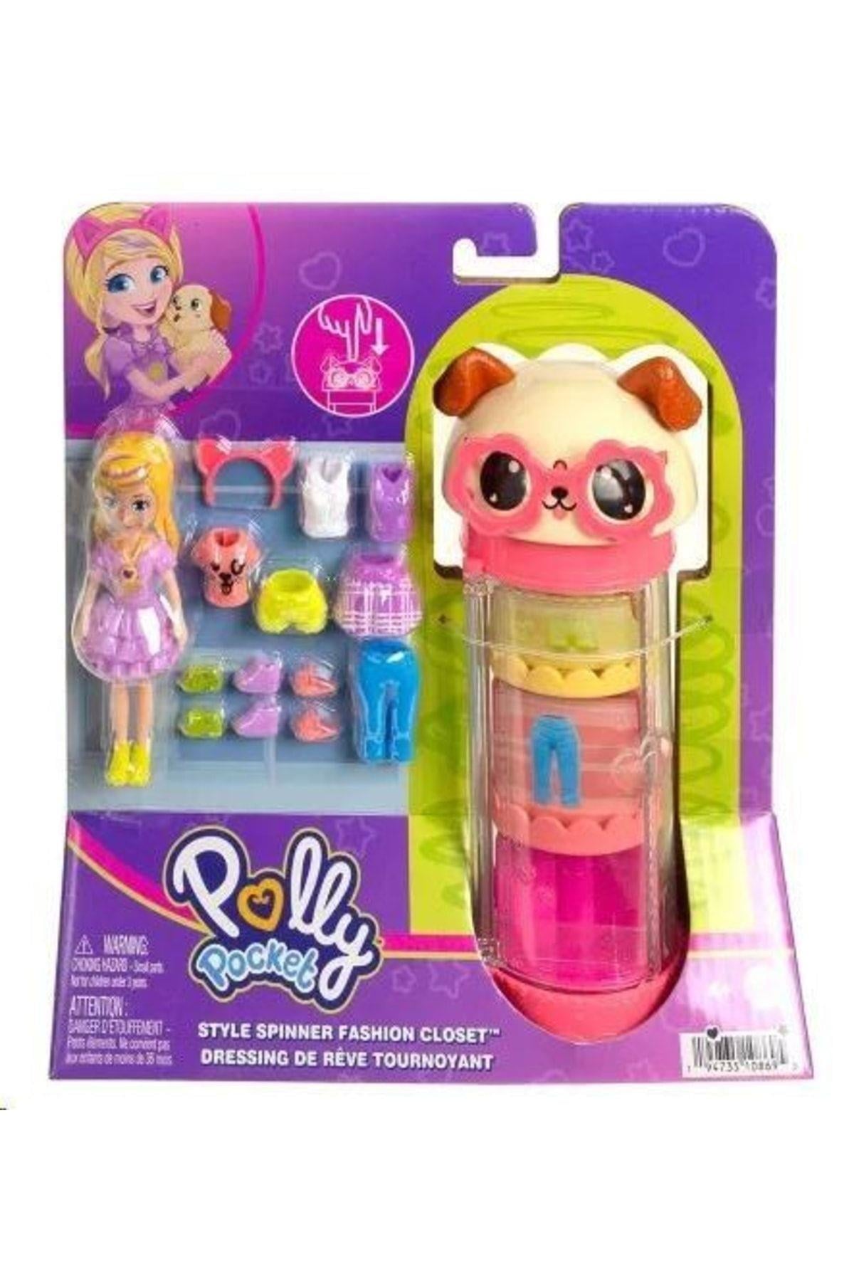 Polly - Style Spinner Fashion Closet Dog Hkw04-hkw06-Oyuncak Bebekler
