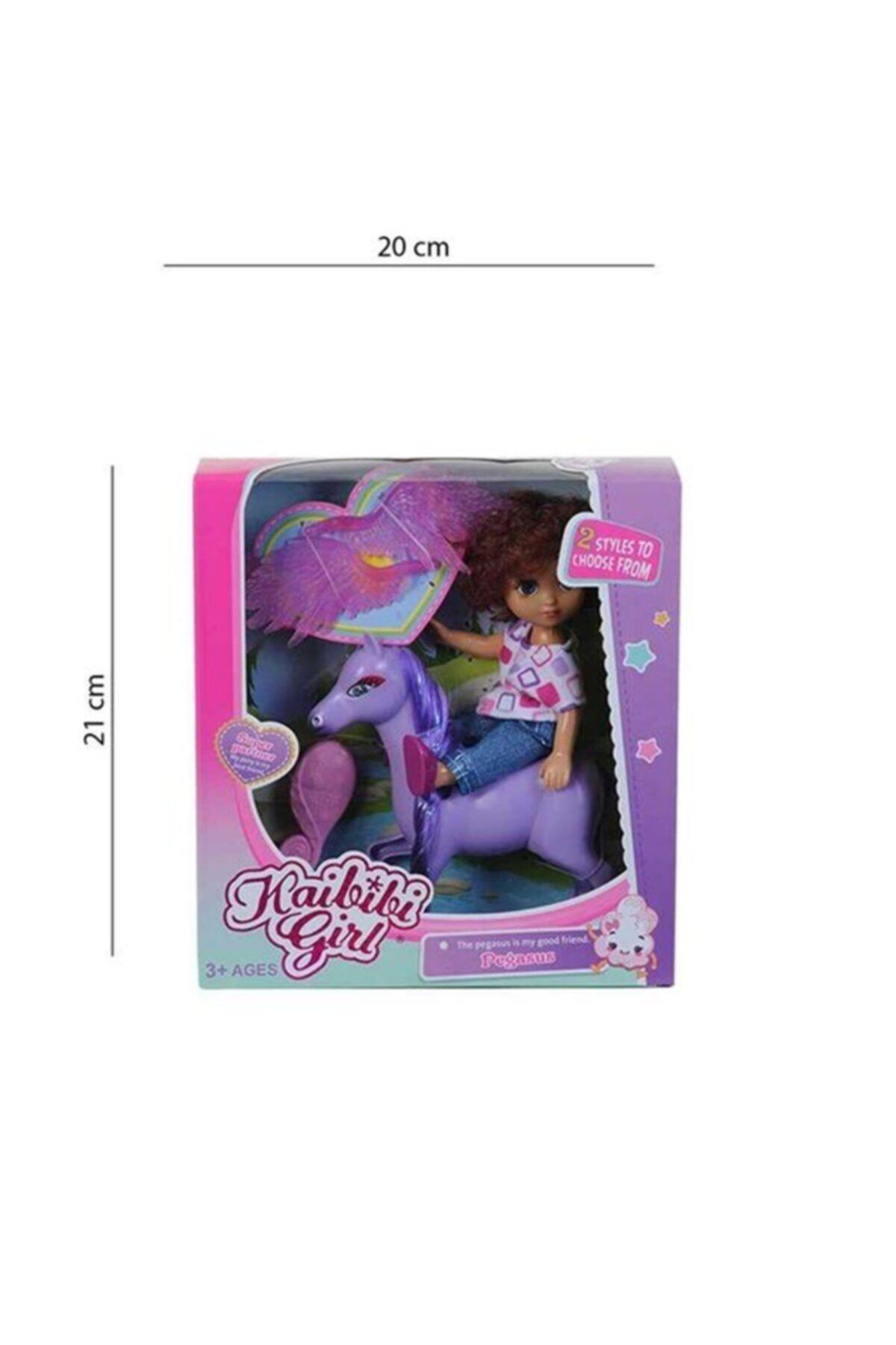 Ponyli Tatlı Kalpli Bebek-Oyuncak Bebekler