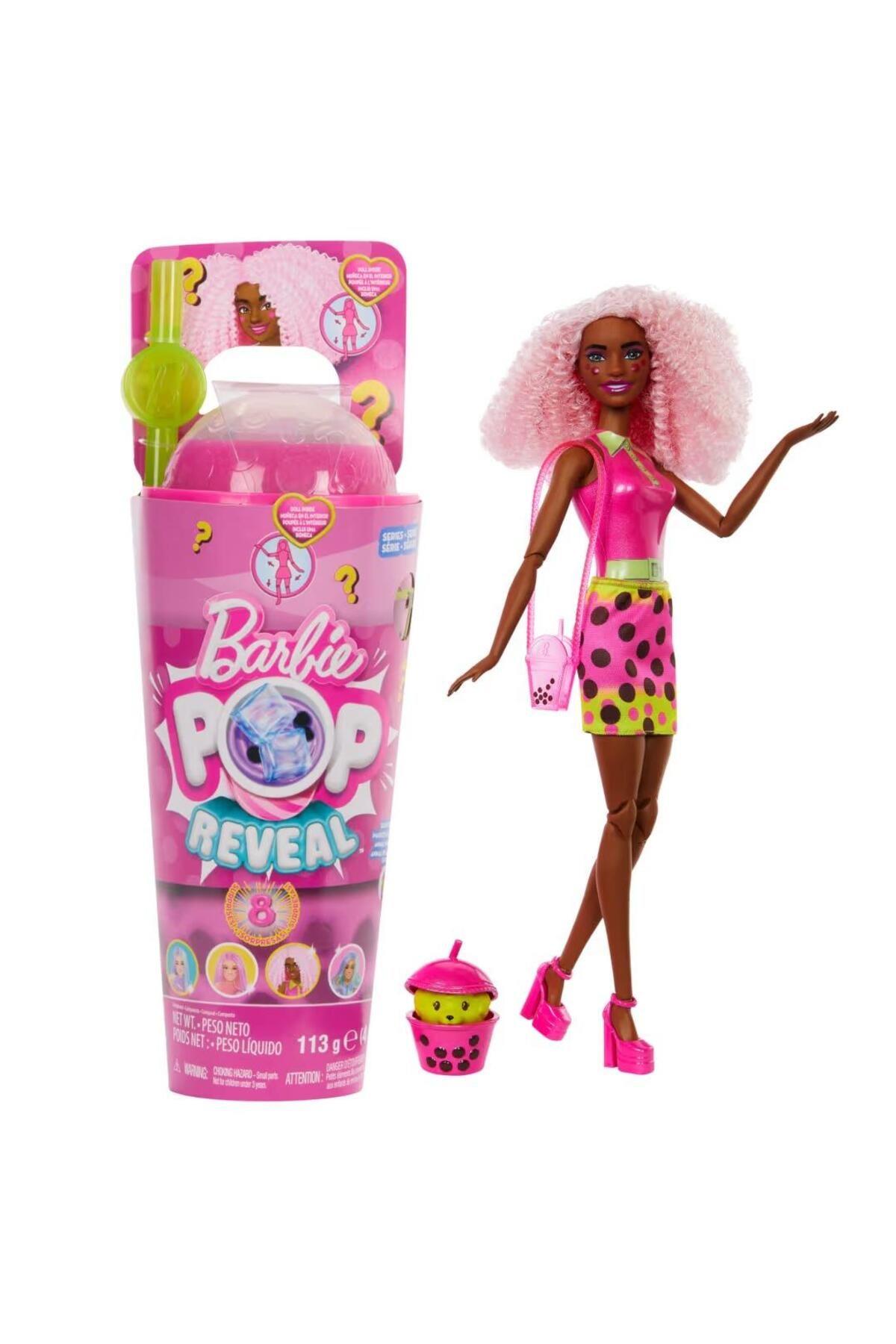 Pop Reveal Bubble Tea Serisi - Berry Bliss Htj20-Oyuncak Bebekler