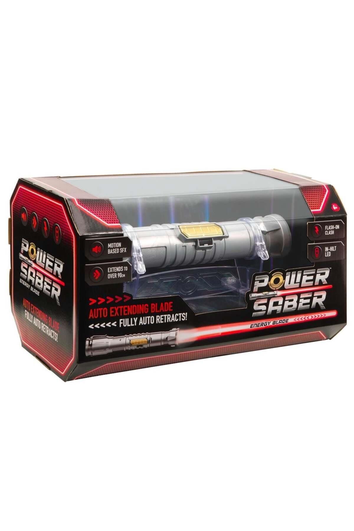 POW931619 POWER SABER IŞIN KILICI KIRMIZI-Oyuncak Silahlar