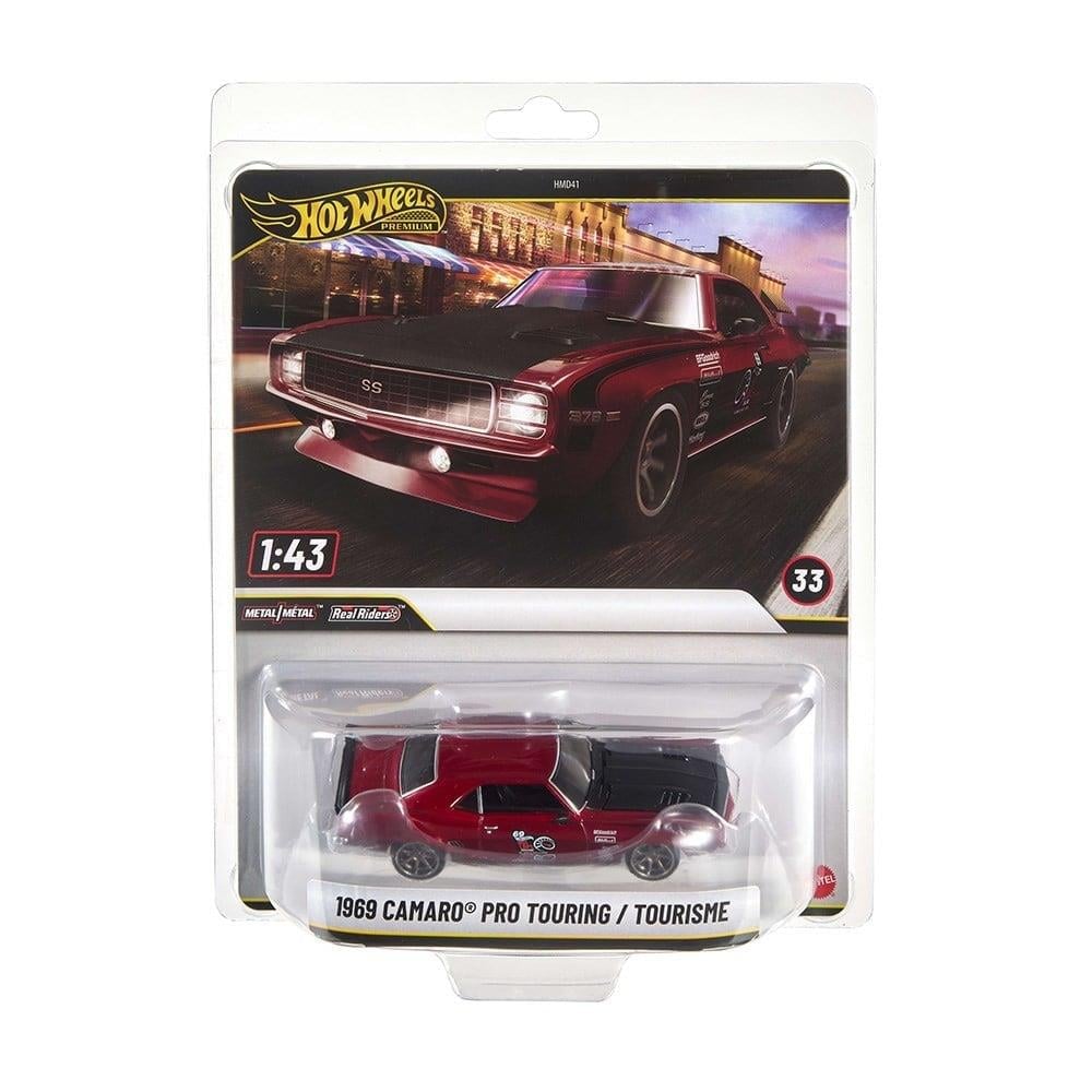 Premium 1969 Camaro Pro Touring / Tourisme 1:43 Model Araba - HMD41-Oyuncak Arabalar ve Kamyonlar