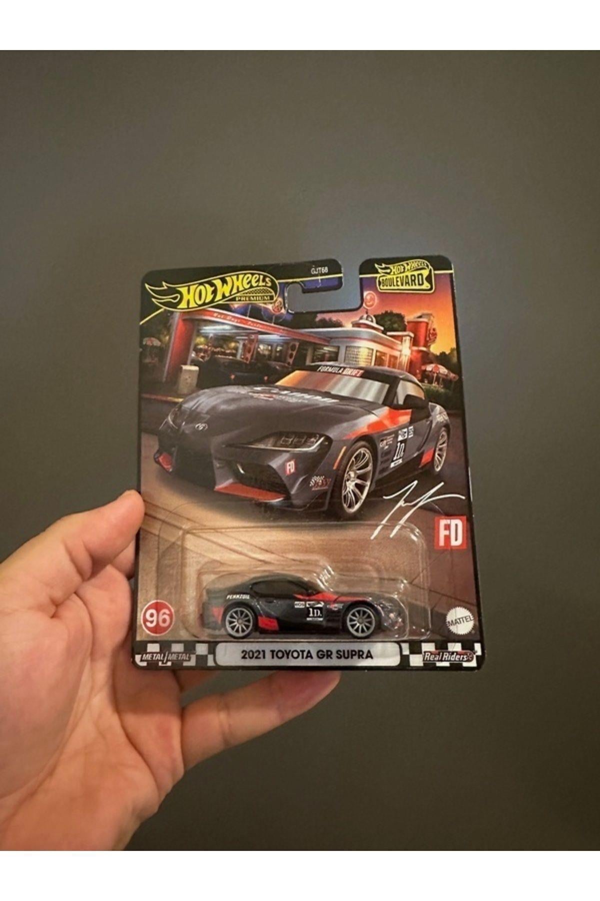Premium 2021 Toyota Gr Supra-Oyuncak Arabalar ve Kamyonlar