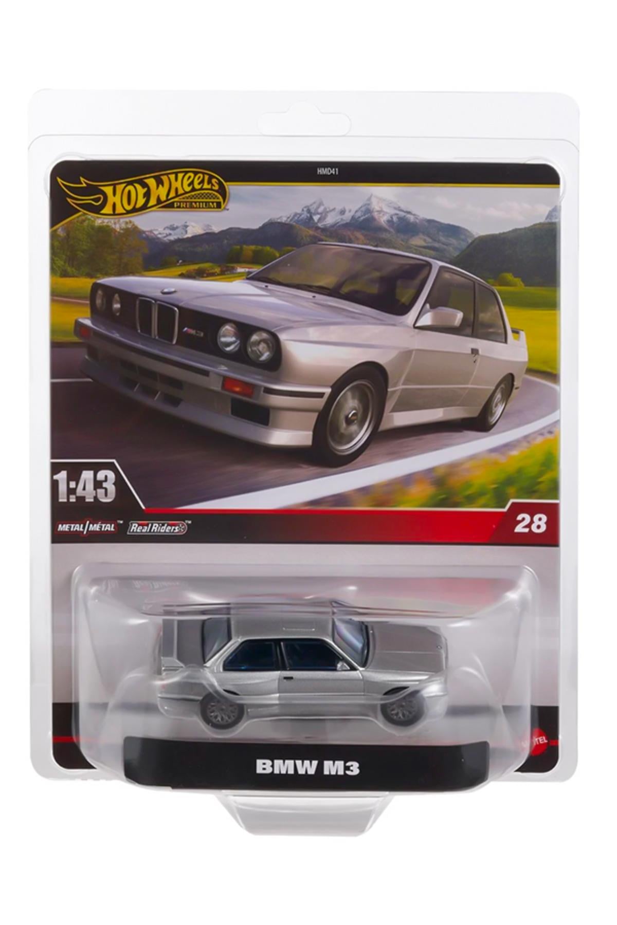 Premium Bmw M3 HWT14-Oyuncak Arabalar ve Kamyonlar