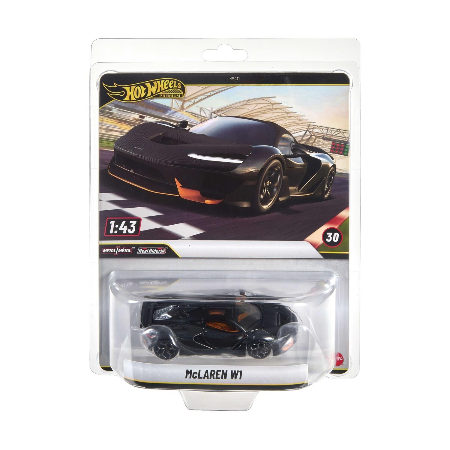 Premium Mclaren W1 1:43 Model Araba - HMD41-Oyuncak Arabalar ve Kamyonlar