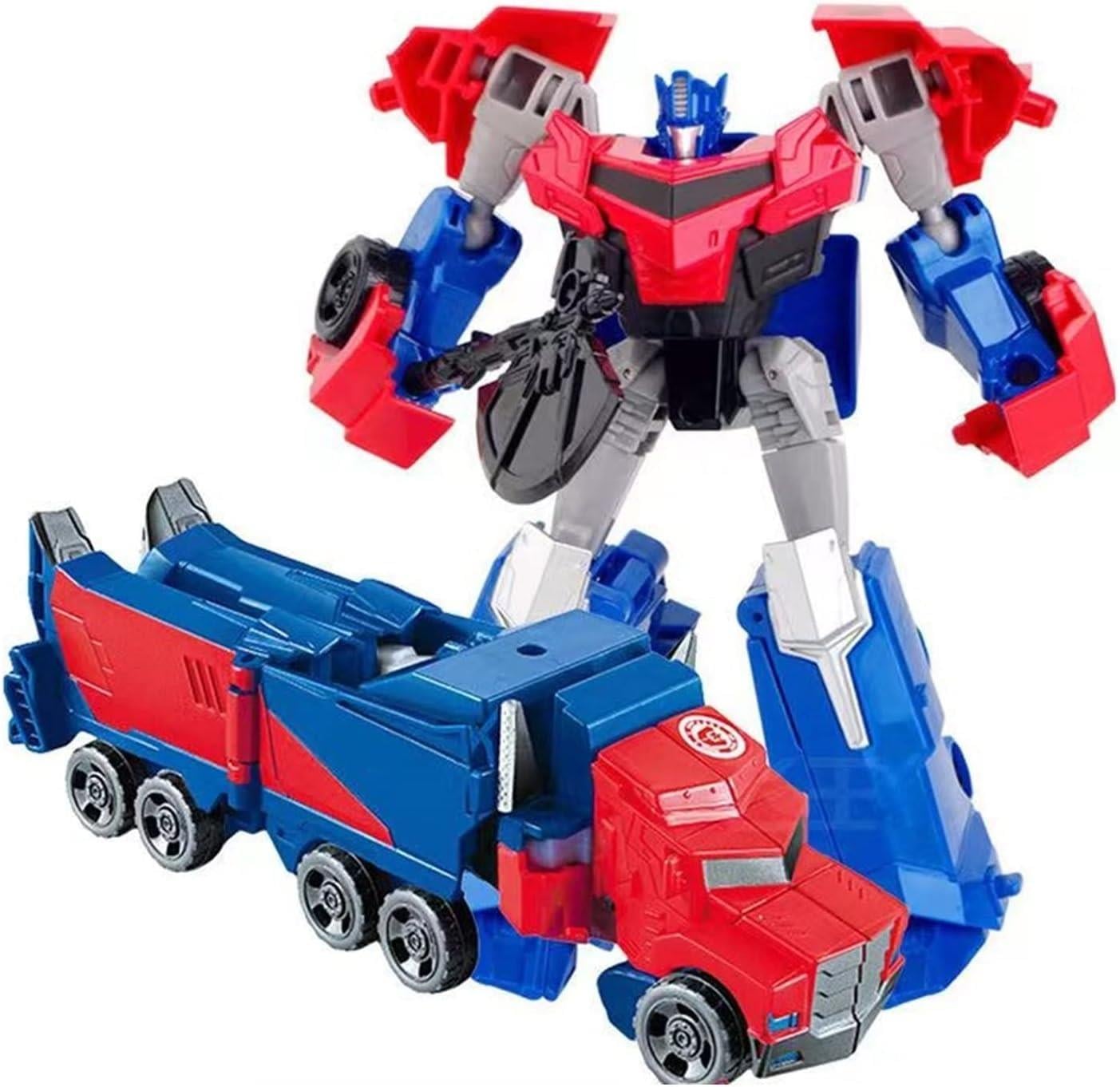 Prestige 20 CM 9 Adımda Dönüşen Robot 9141-Robotlar