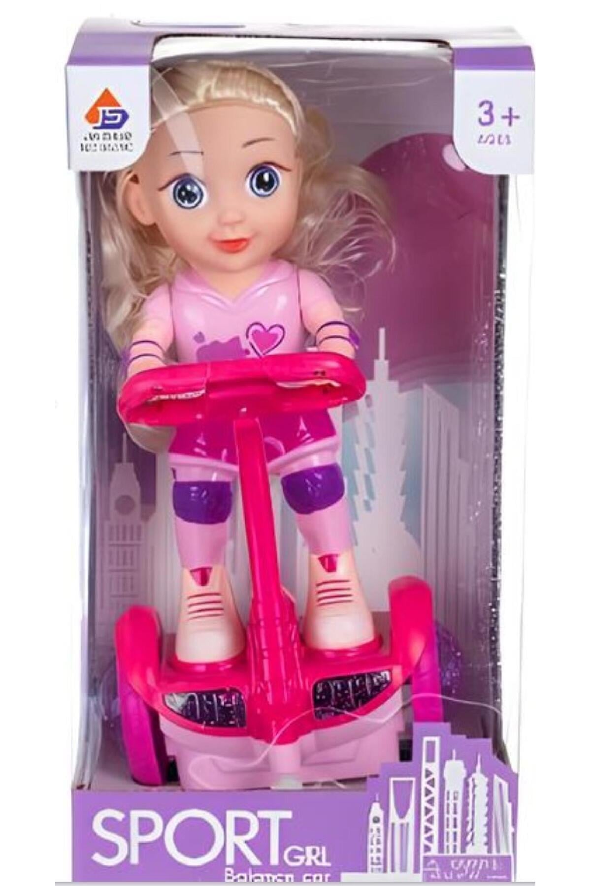 PRESTIJ 9509C KUTULU HOVERBOARD LI BEBEK TUTMALI-Eğitici Oyuncak