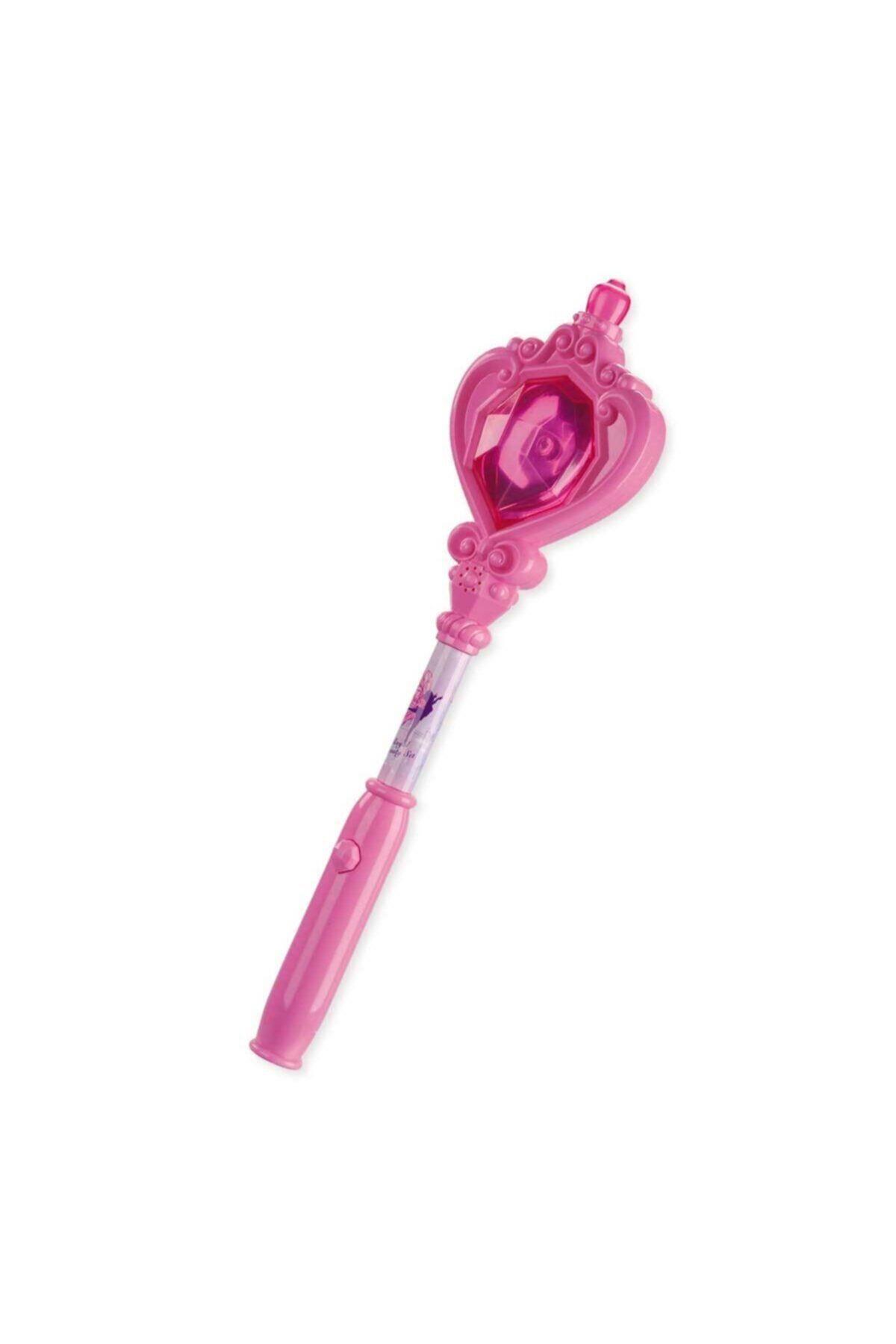 Pretty Pinky Sesli Ve Işıklı Oyuncak Prenses Asa-Kız Rol Oyuncakları