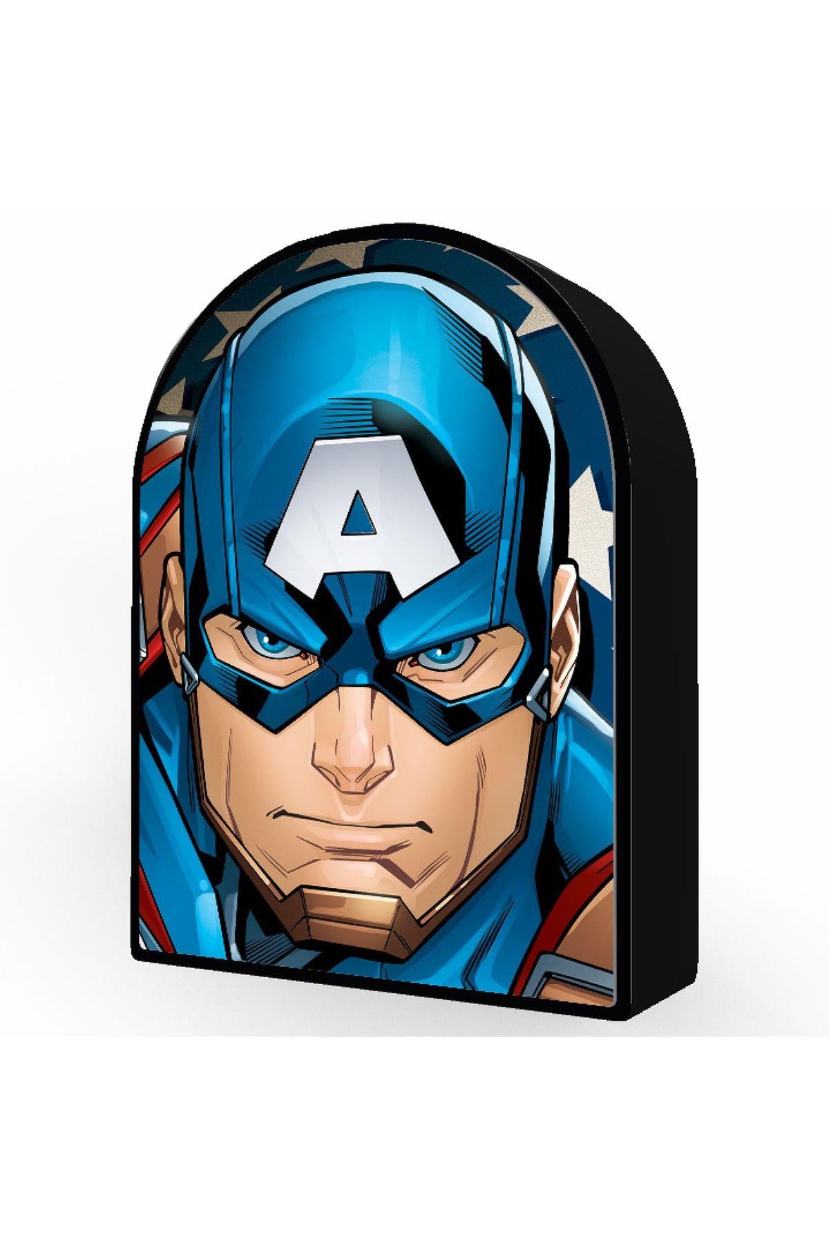 Prime 3D - Captain America 300 Parça Puzzle 35584 - Metal Kutu-Kutu Oyunları