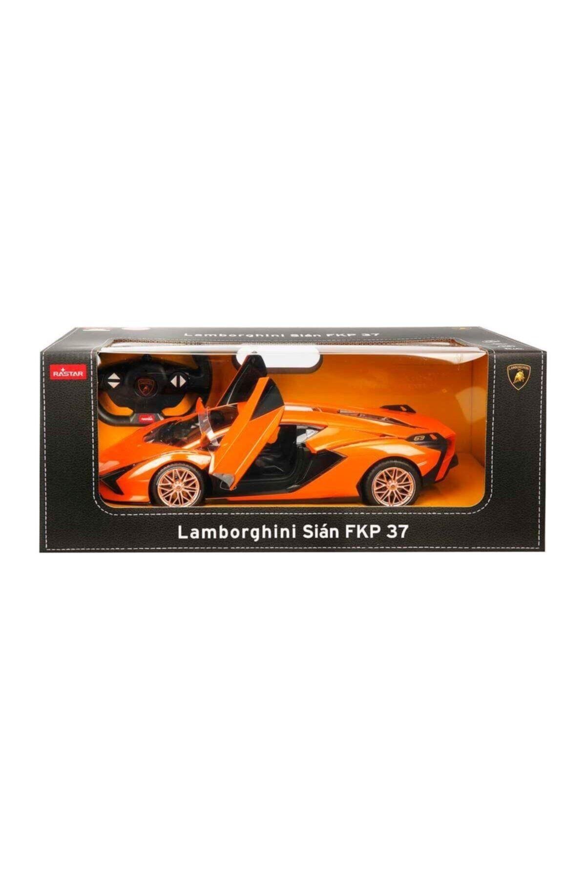 Rastar 1:14 Lamborghini Sian Kumandalı Araba-Uzaktan Kumandalı Araçlar
