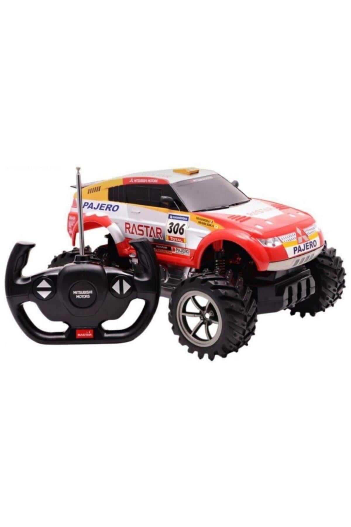 Rastar 1:18 Mitsubishi Pajero Jeep-Uzaktan Kumandalı Araçlar