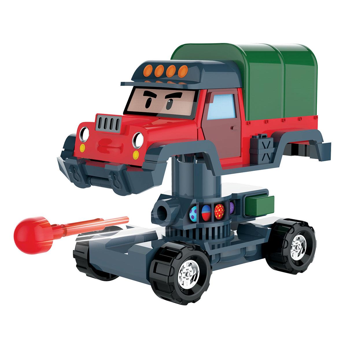 Robocar Poli Hareketli Figür - Poacher-Karakter Figürleri