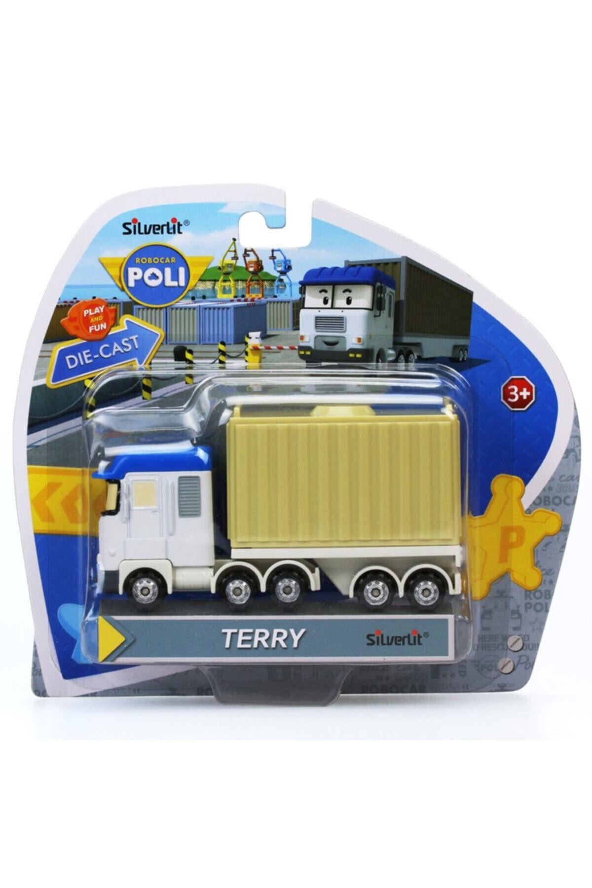 Robocar Poli Terry Figür-Karakter Figürleri