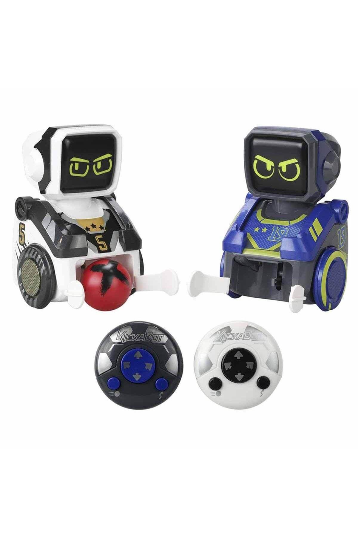 Robot Kickabot İkili Set - Mavi Ve Beyaz-Robotlar