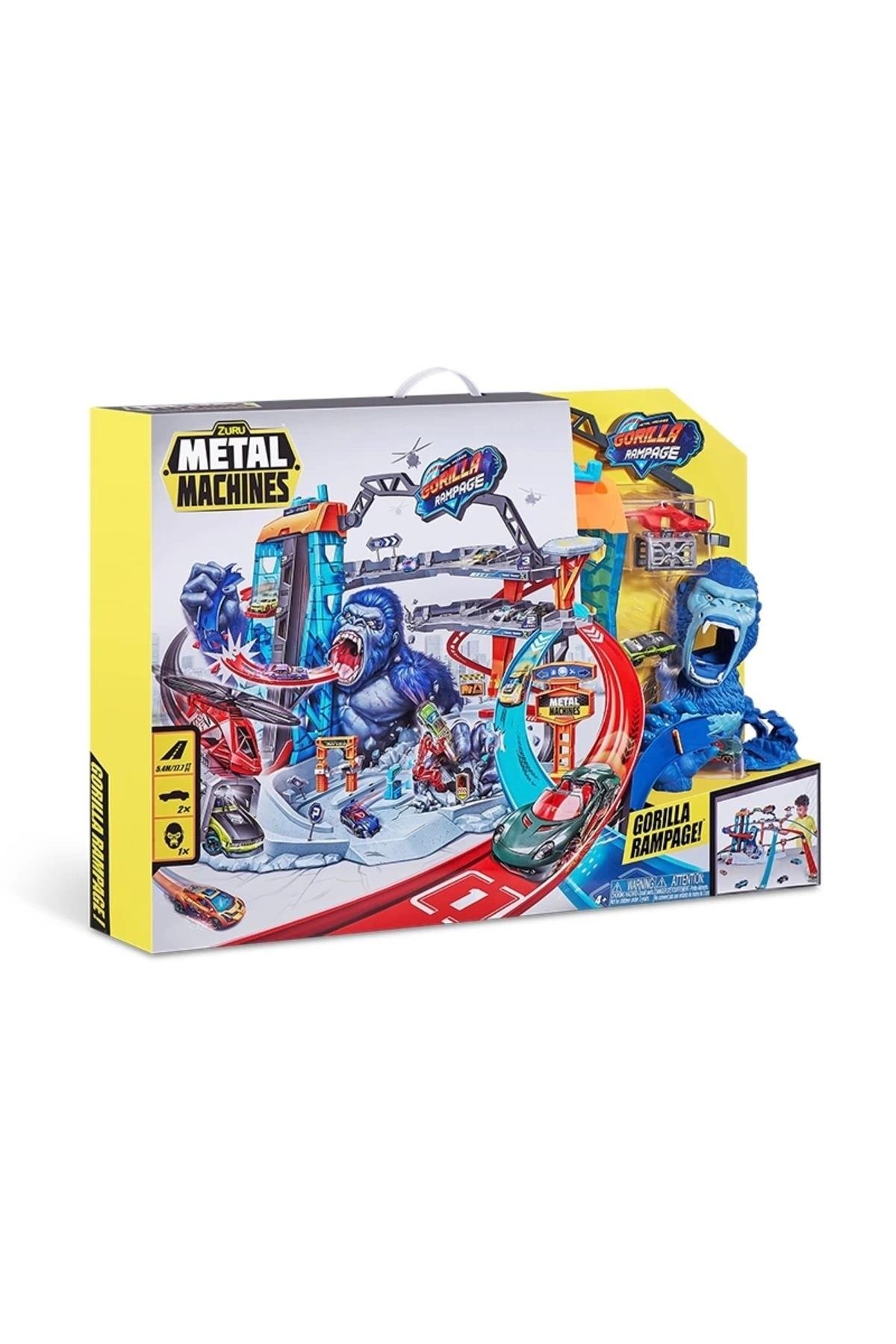 S1 GORILLA DEV OYUN SETI 6726-Araba Garaj ve Setleri