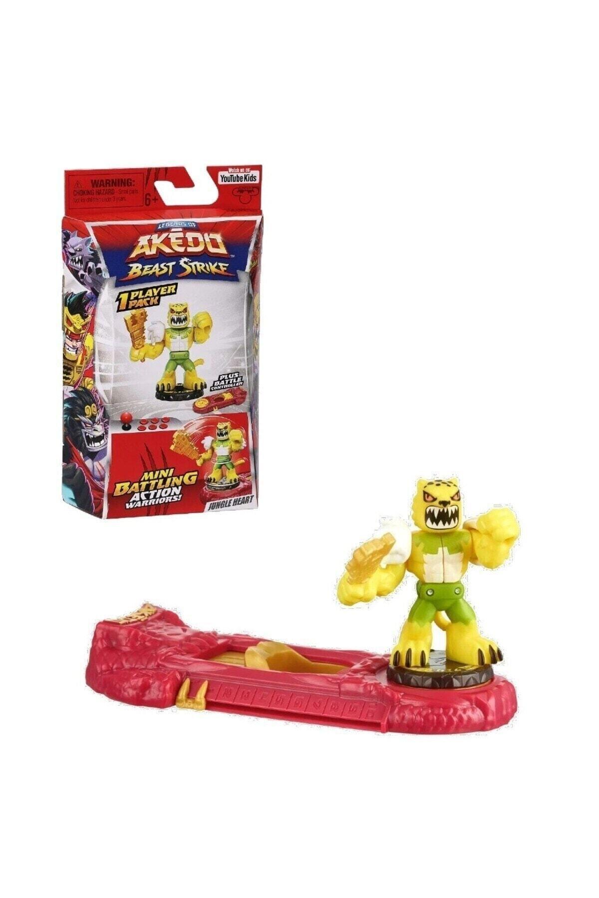 S5 Tekli Paket Jungle Heart-Karakter Figürleri