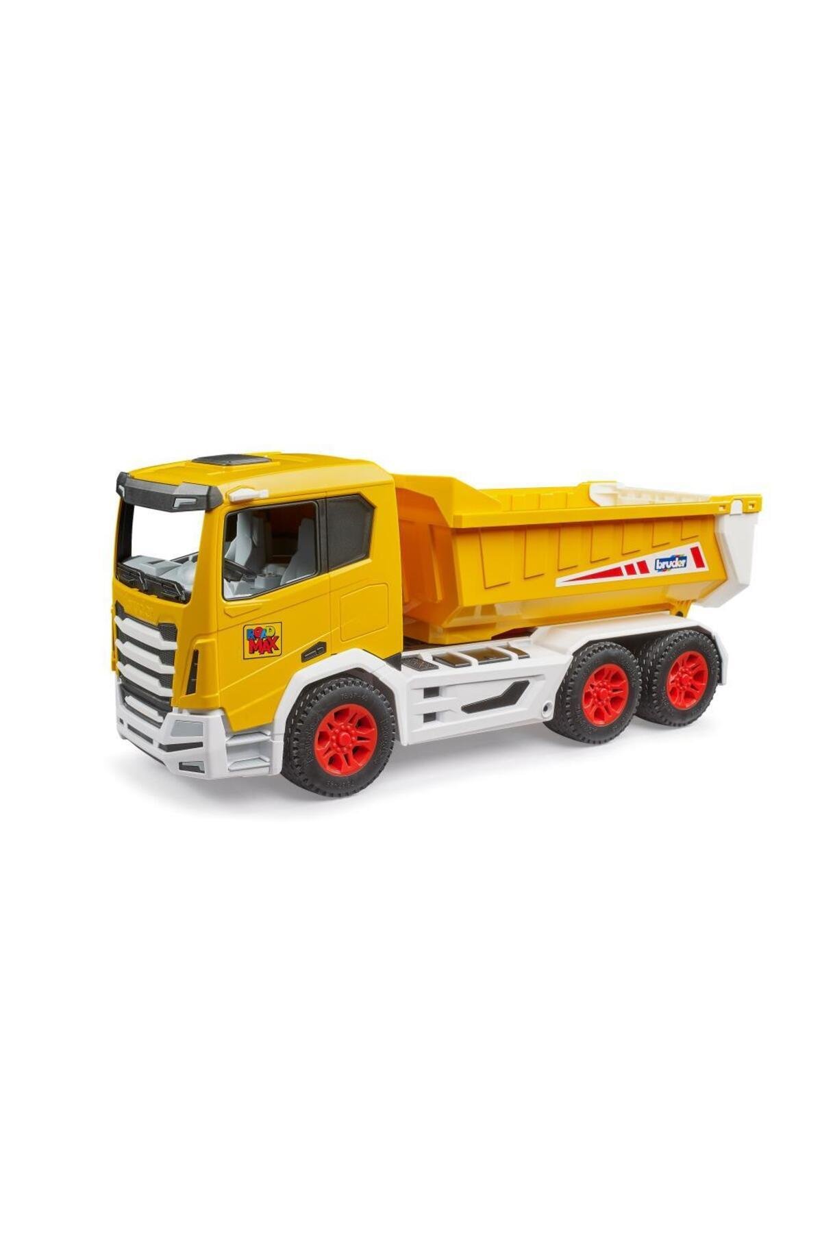 Sarı Damperli Kamyon - BR03470-Oyuncak Arabalar ve Kamyonlar