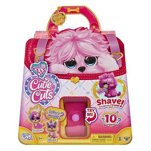 Scruff A Luvs Cutie Cut 30112 - Pembe-Peluş Oyuncaklar