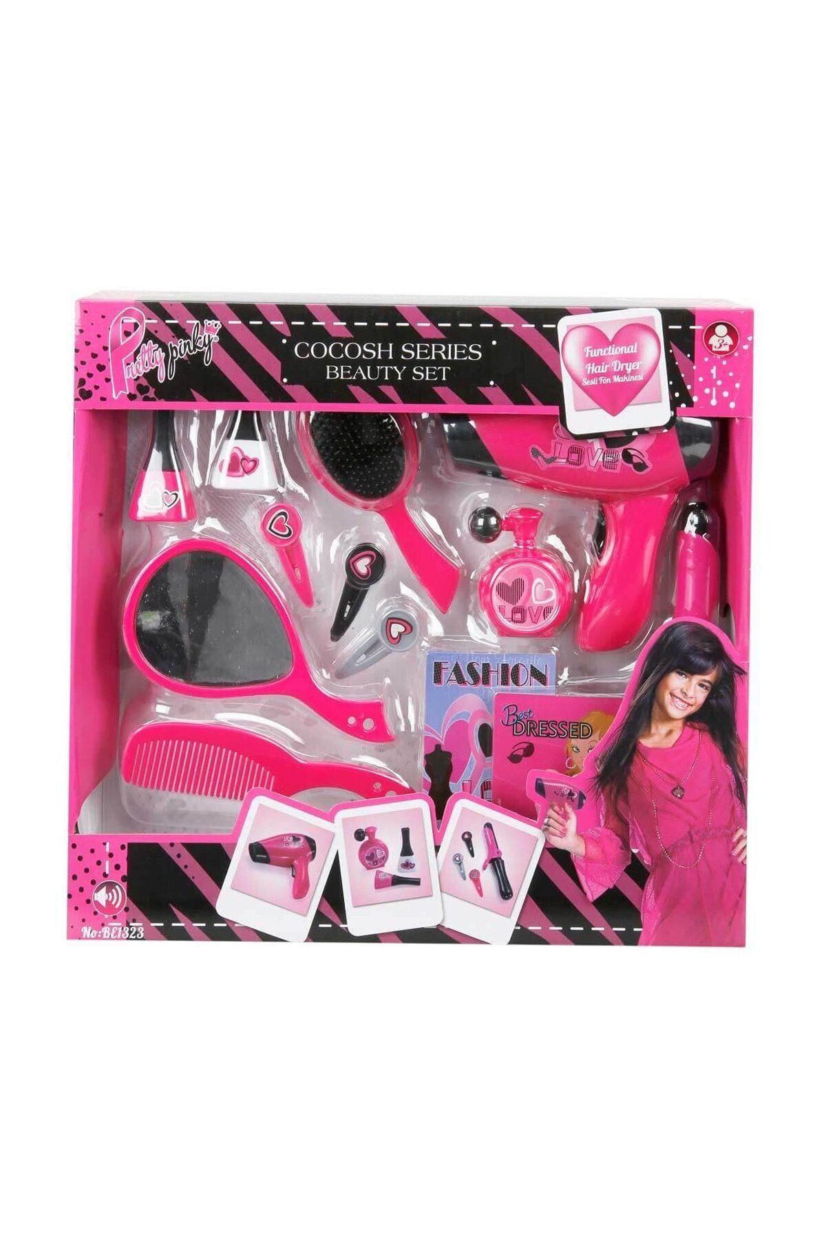 Sesli Güzellik Bakım Seti 1559-Kız Rol Oyuncakları