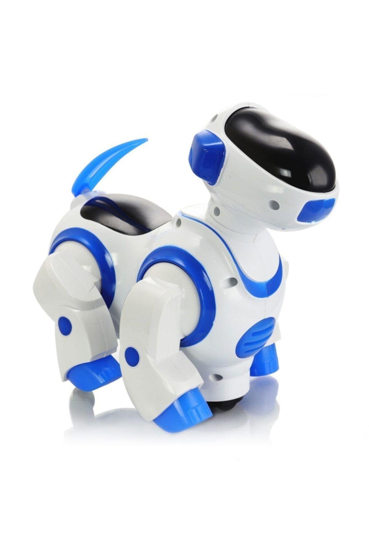 Sesli Ve Işıklı Dans Eden Robot Köpek-Robotlar