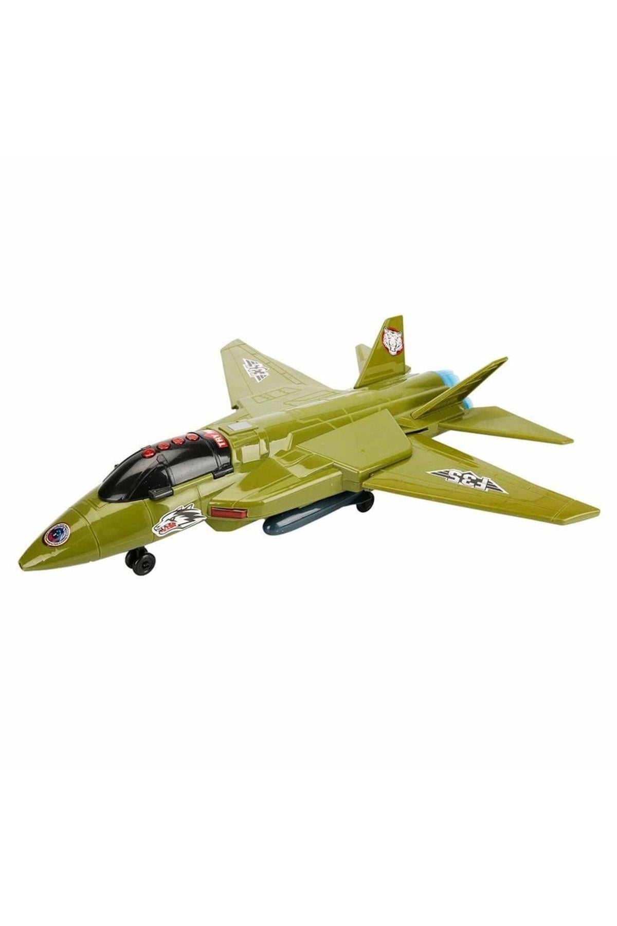 Sesli Ve Işıklı F35 Uçak 50 Cm.-Erkek Oyuncakları