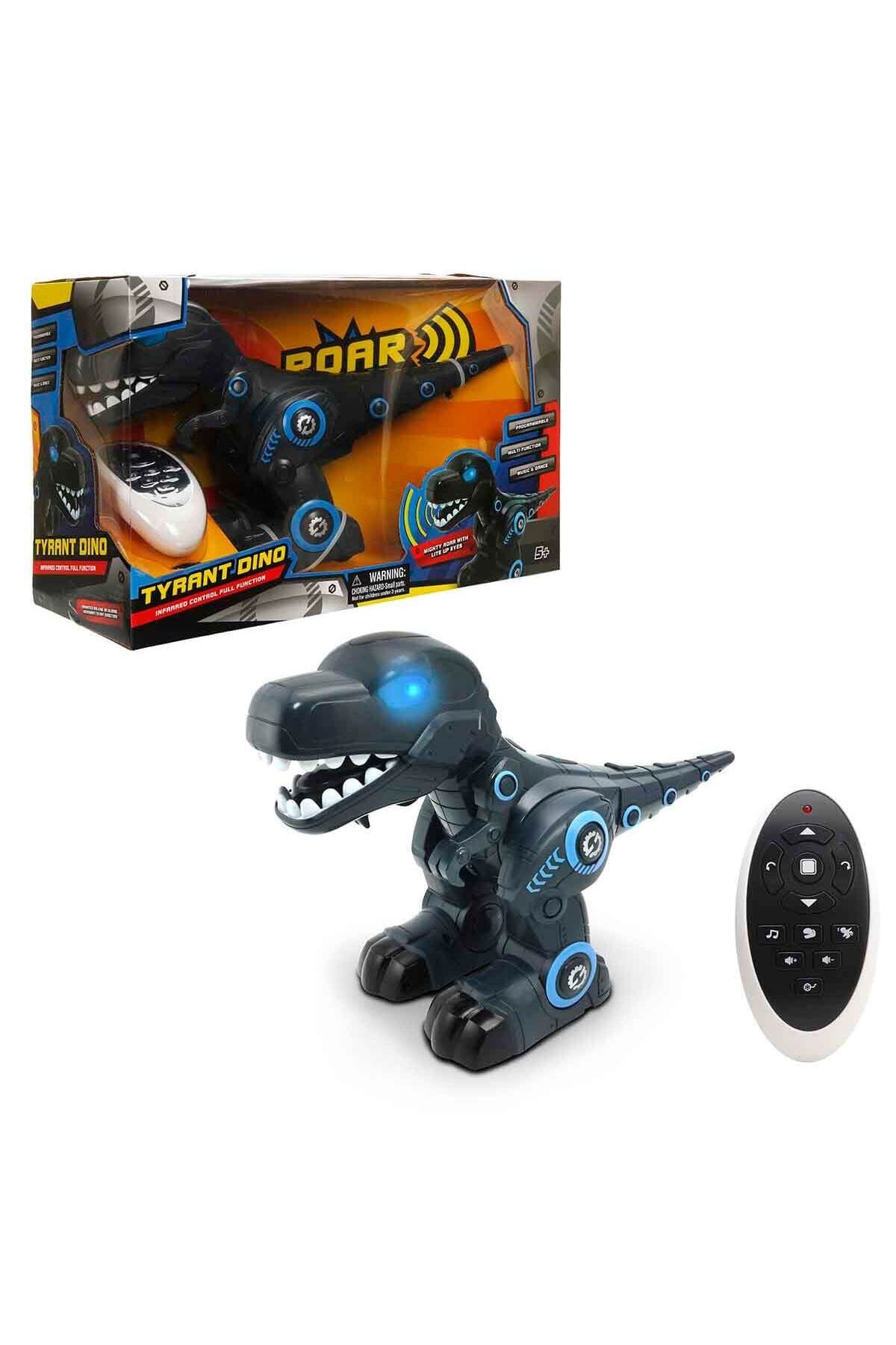 Sesli ve Işıklı Kızılötesi Kumandalı Tyrant Dino-Robotlar